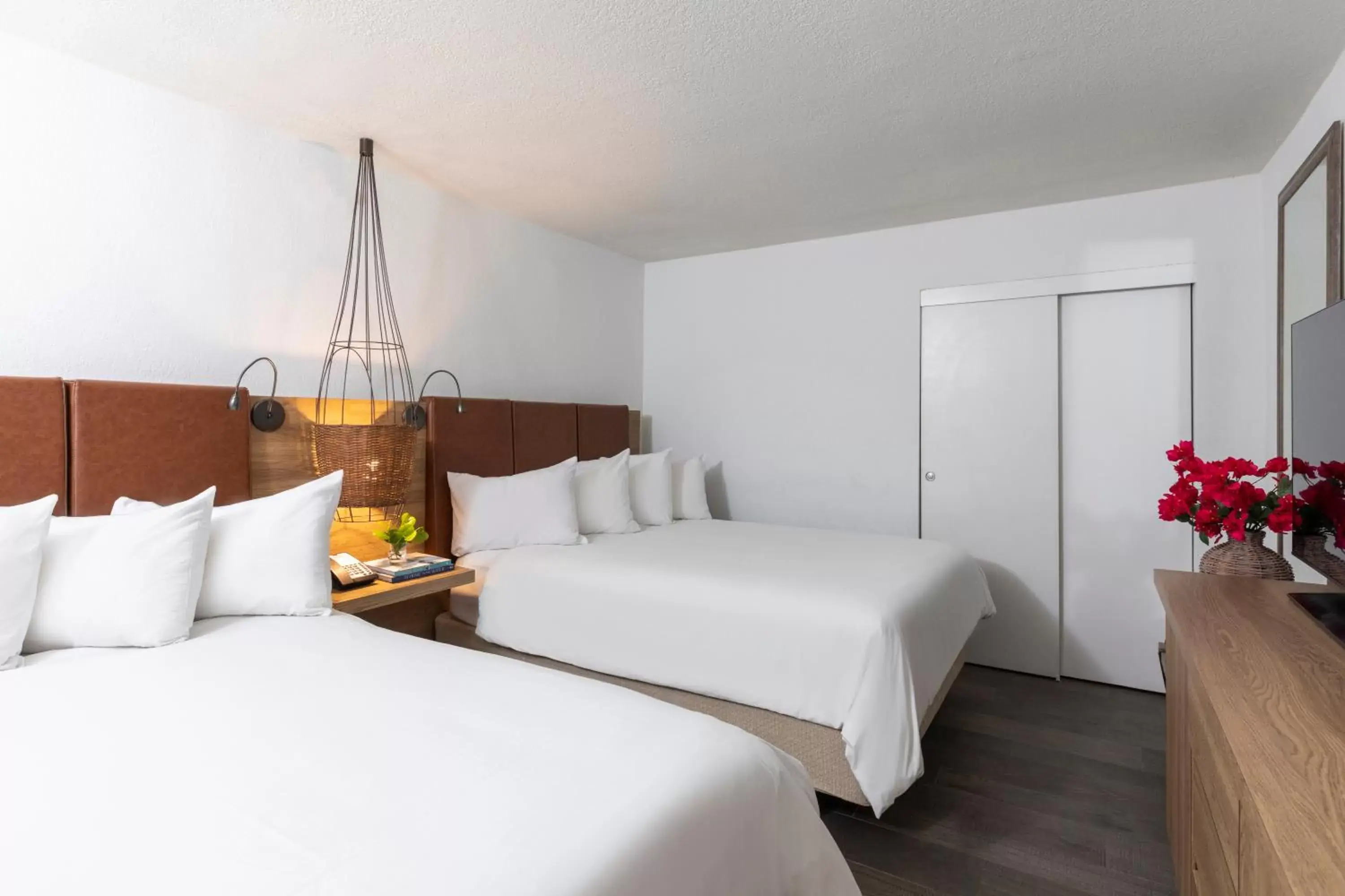 Bed in Amara Cay Resort Bed in Amara Cay Resort