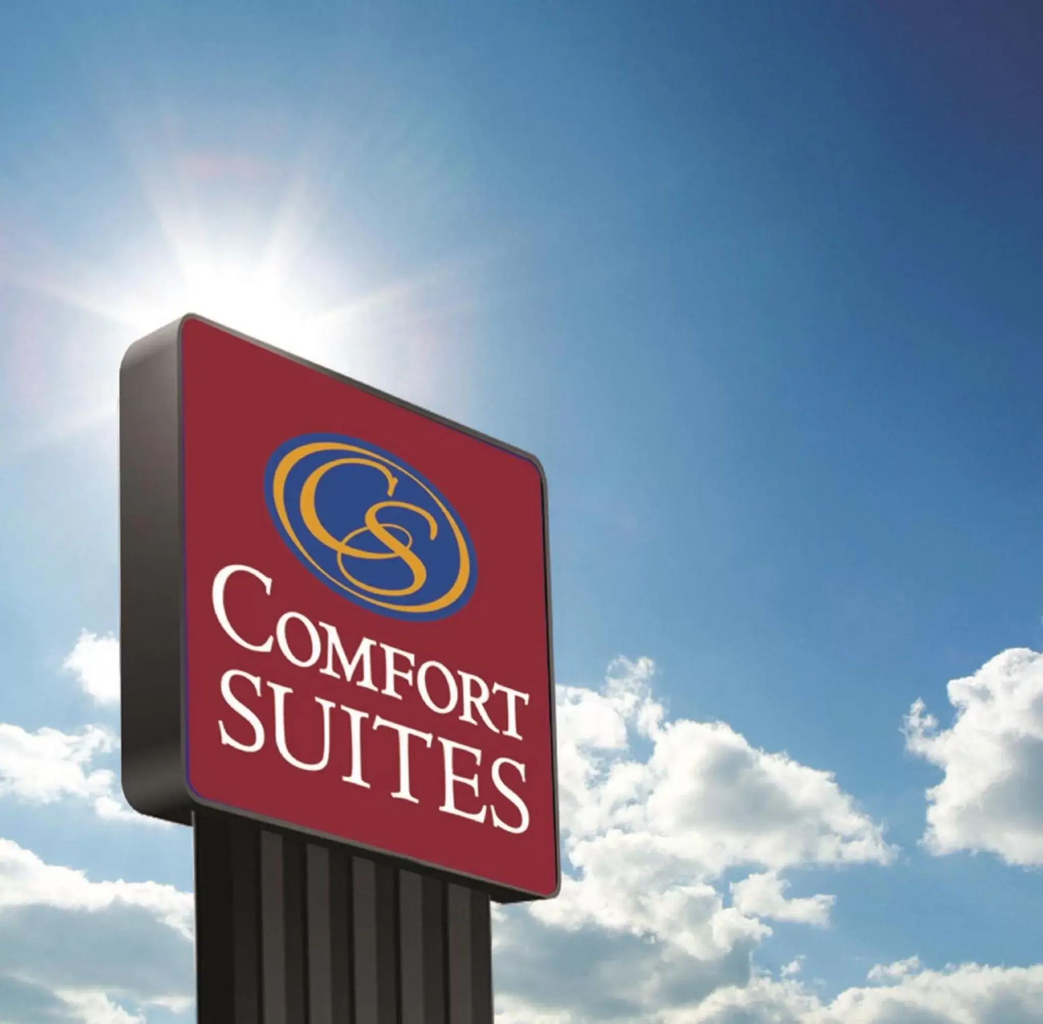 Property logo or sign in Comfort Suites Denver International Airport