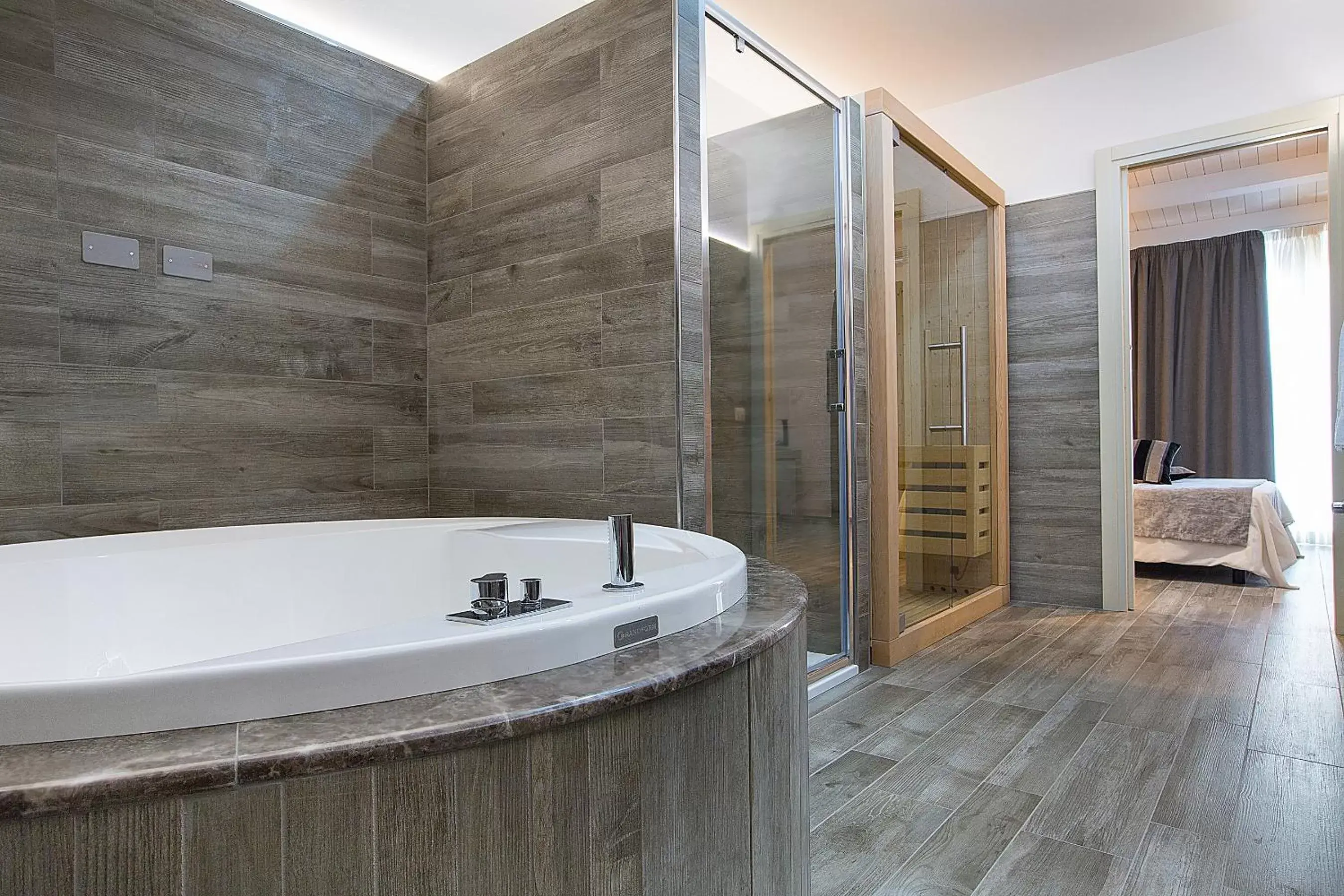 Shower, Bathroom in Palazzo Ducale Suites