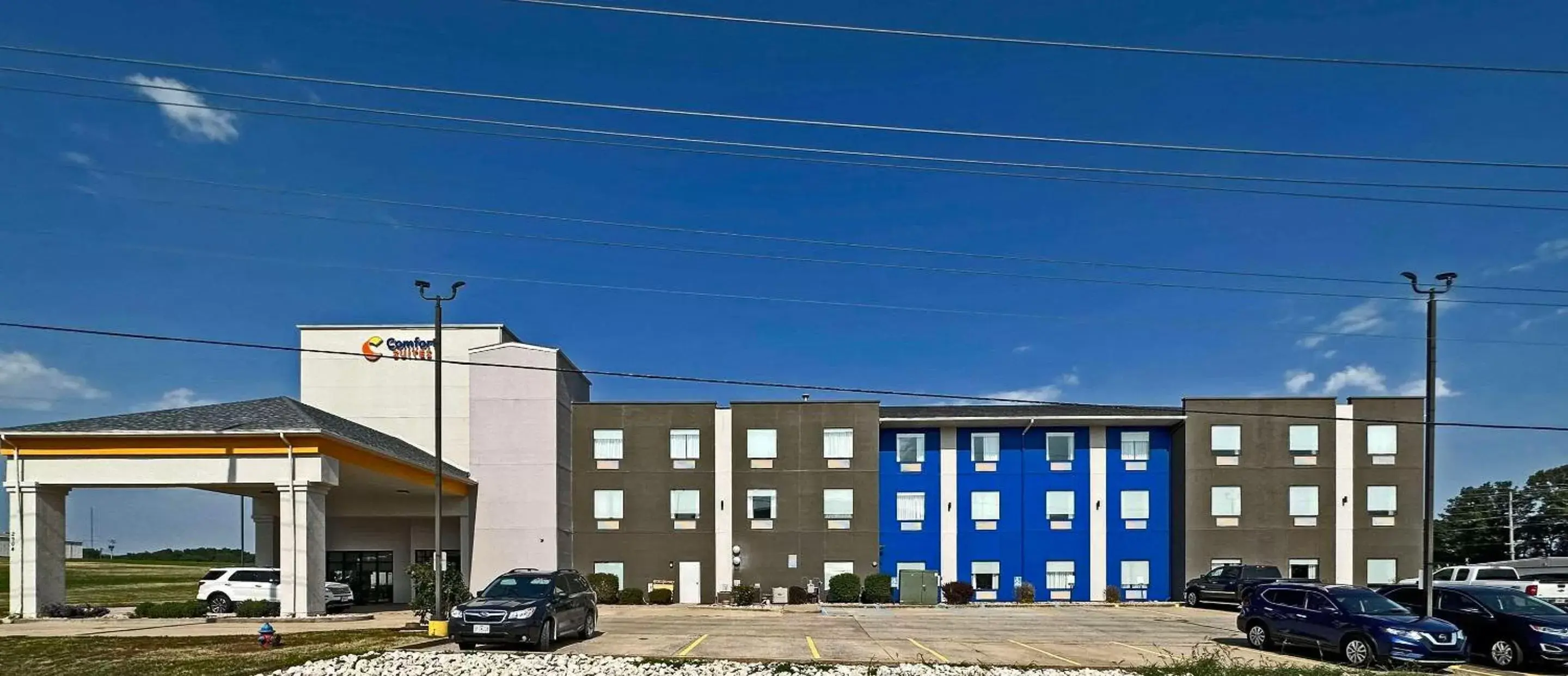 Property Building in Comfort Suites Jackson - Cape Girardeau