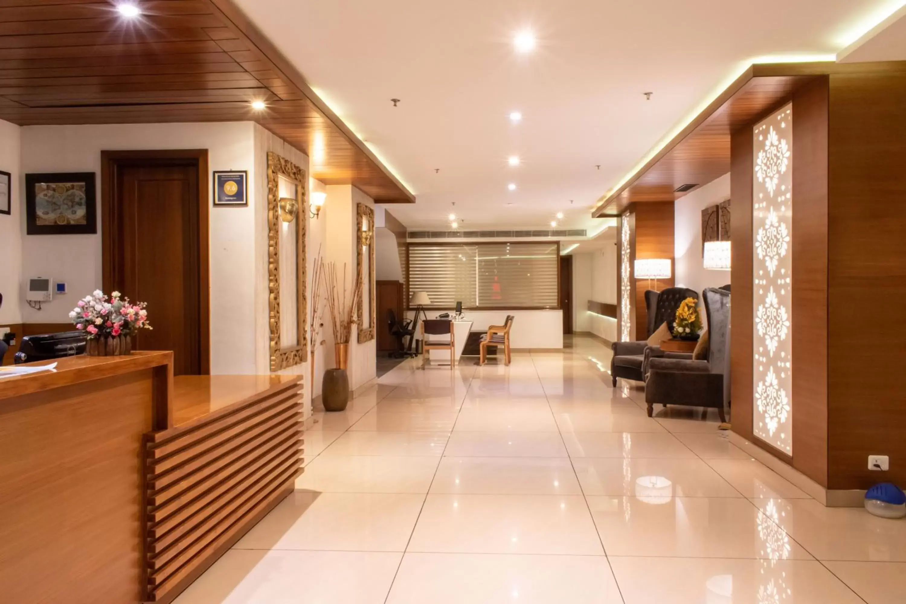 Lobby or reception in Grand Hotel Nawanshahr Lobby or reception in Grand Hotel Nawanshahr
