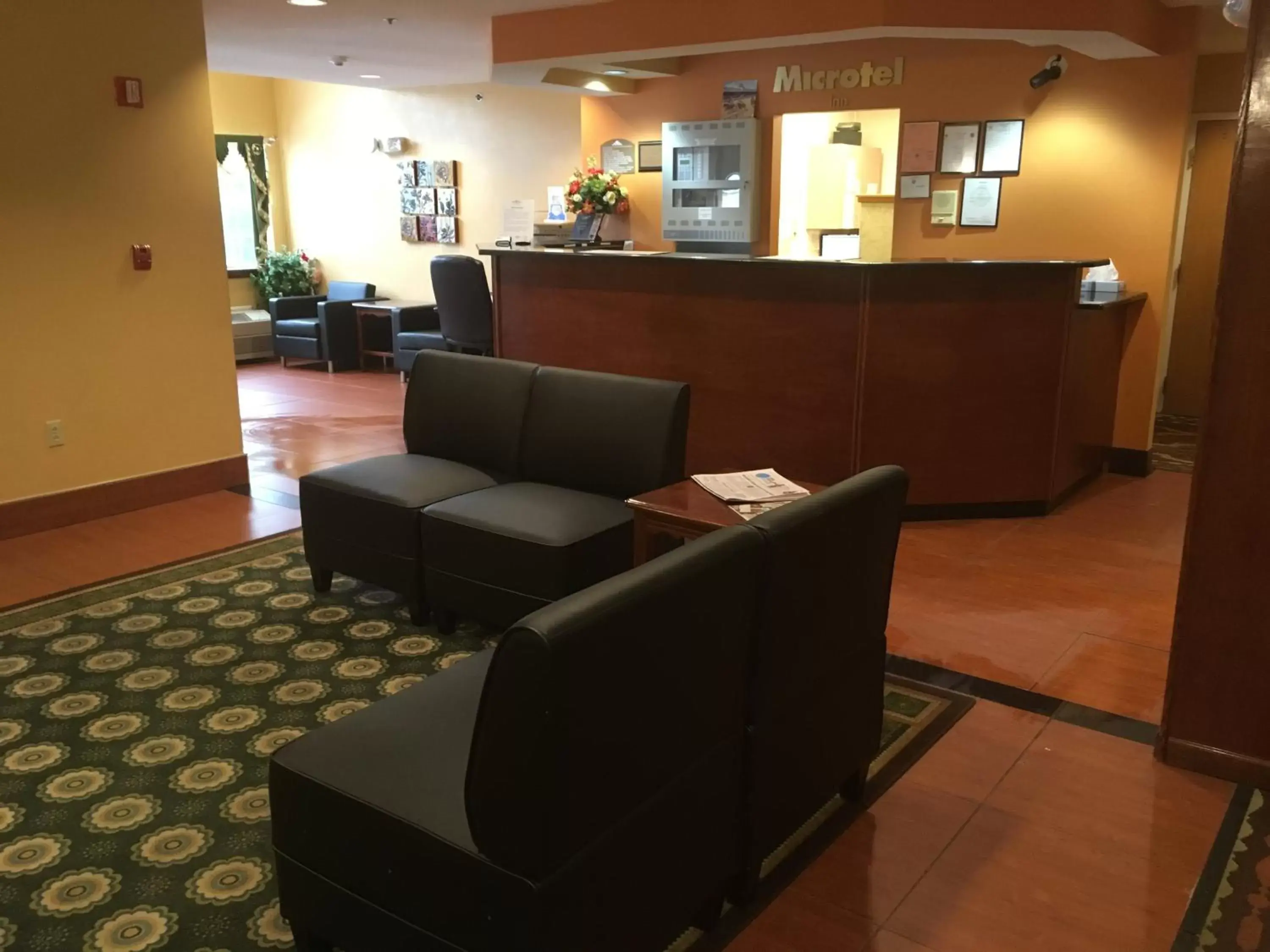 Property building, Lobby/Reception in Microtel Inn by Wyndham - Albany Airport