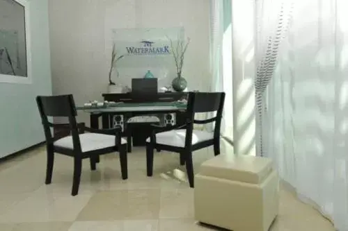 Dining area in Watermark Luxury Oceanfront Residences