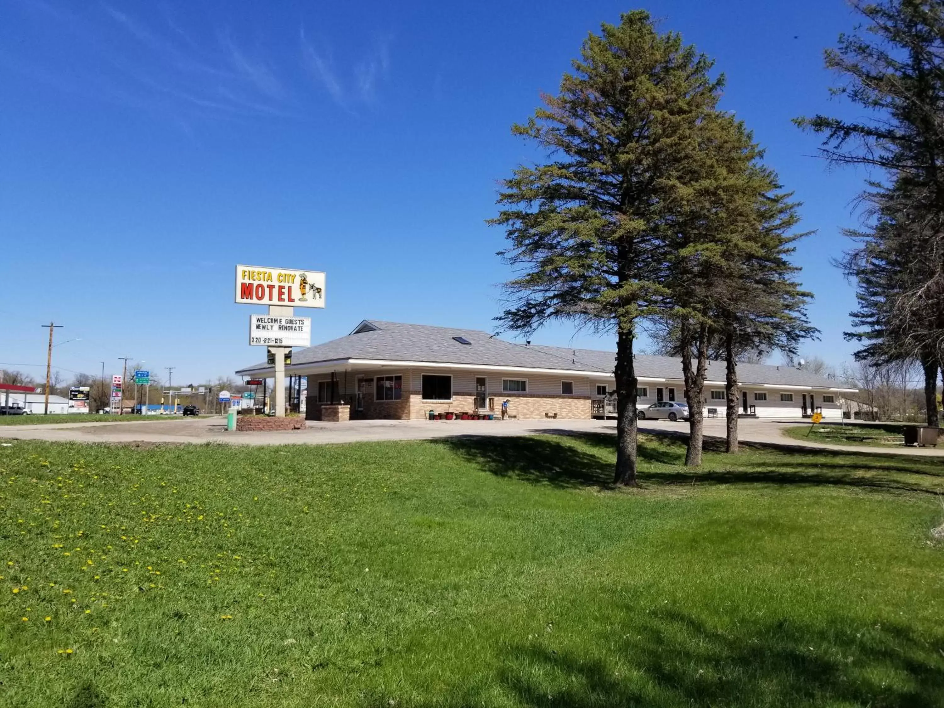 Property Building in Fiesta City Motel