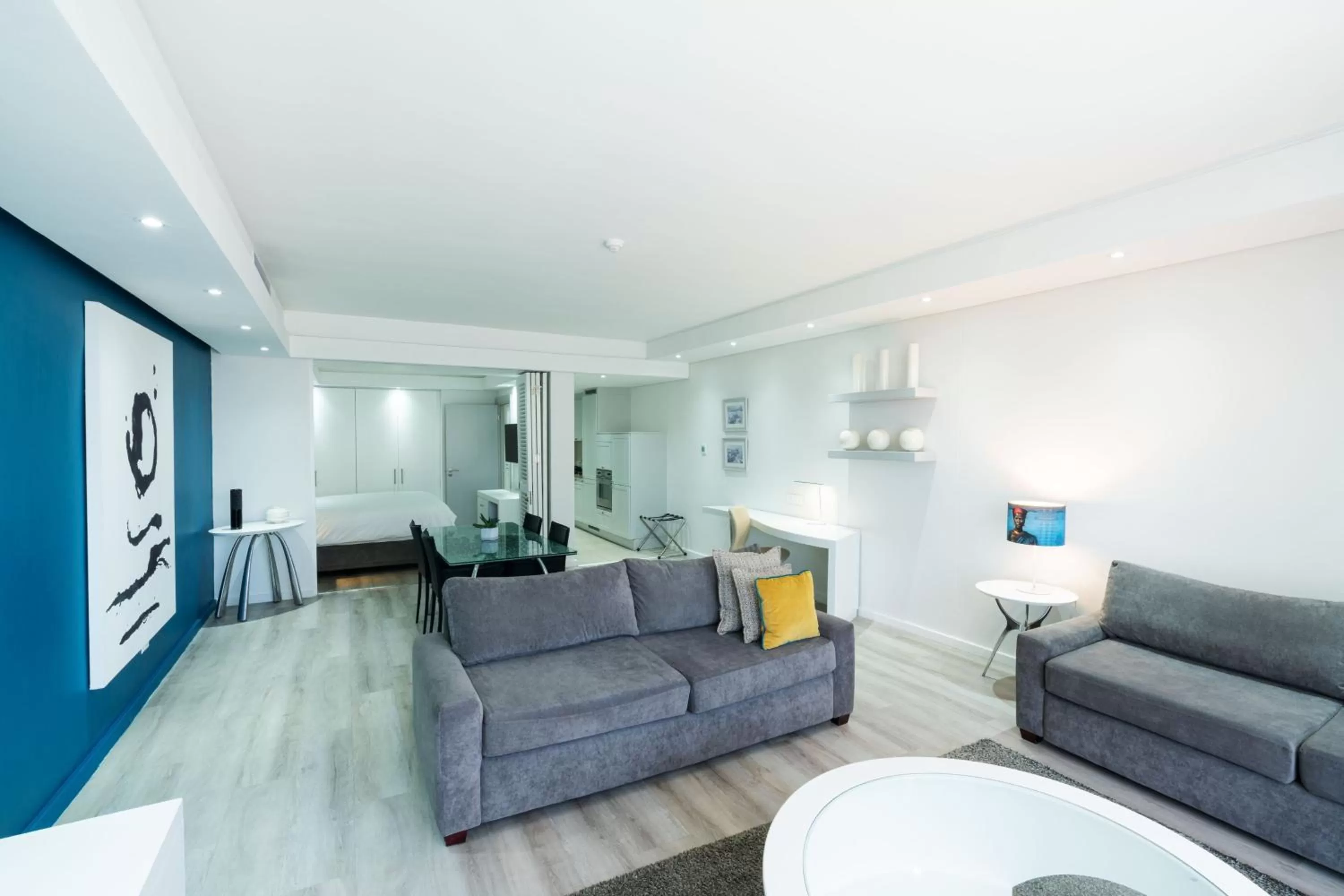 Living room in Protea Hotel by Marriott Cape Town North Wharf