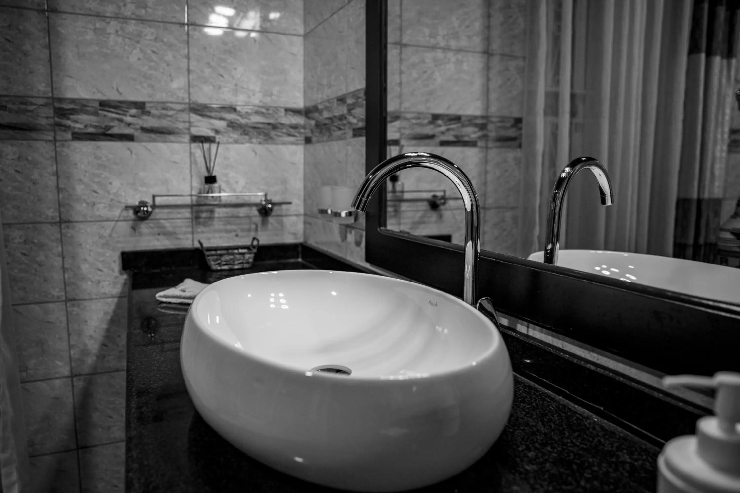 Bathroom in Villa Asimba