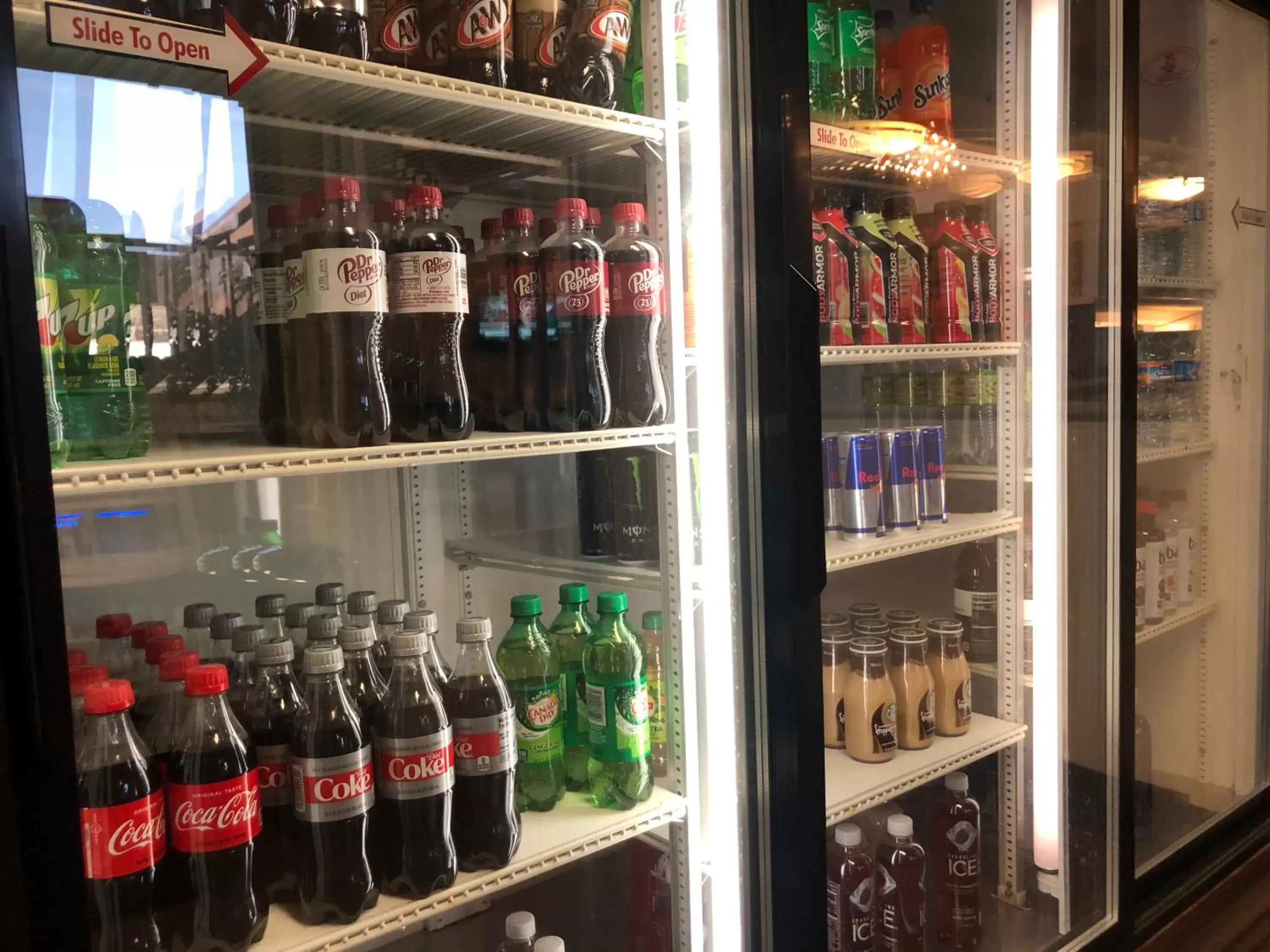 vending machine in Clarion Hotel Rock Springs Wyoming