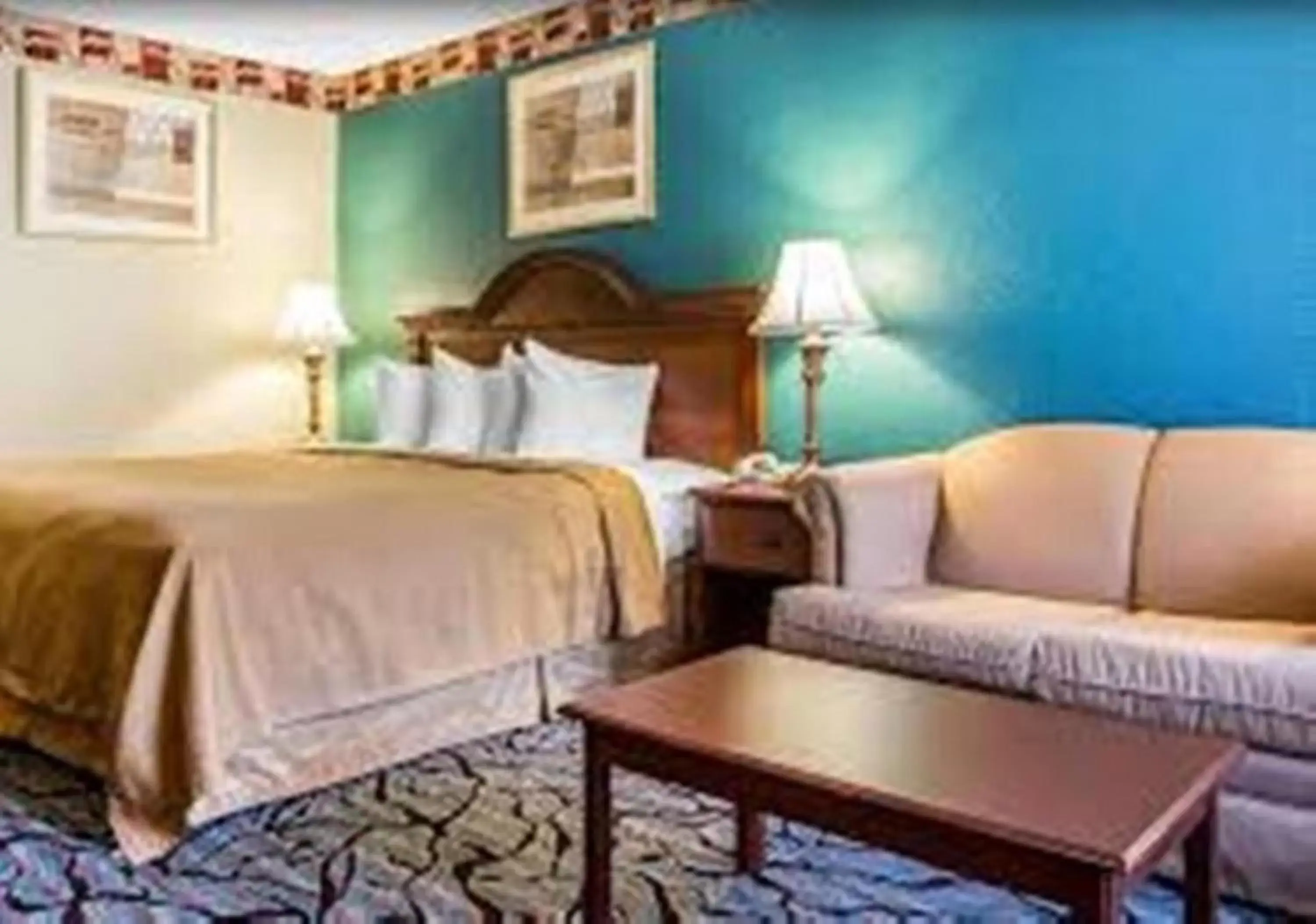 Photo of the whole room, Bed in Baymont by Wyndham Walterboro Photo of the whole room, Bed in Baymont by Wyndham Walterboro