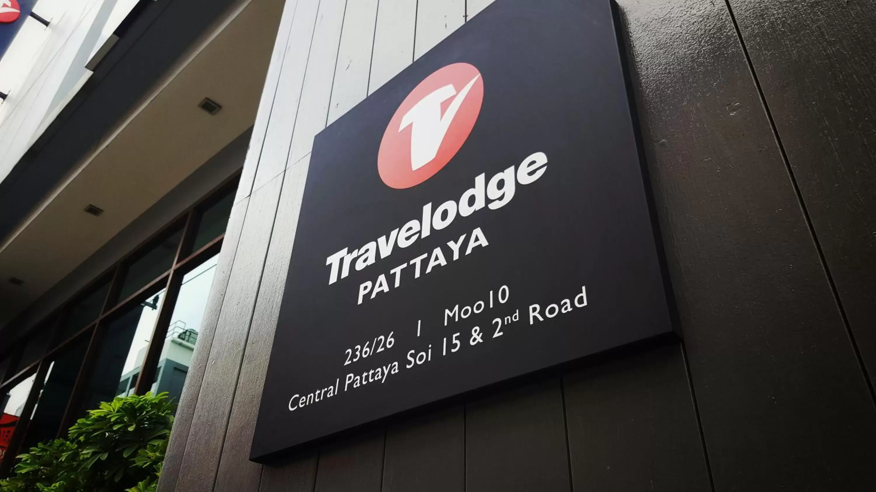 Property logo or sign in Travelodge Pattaya