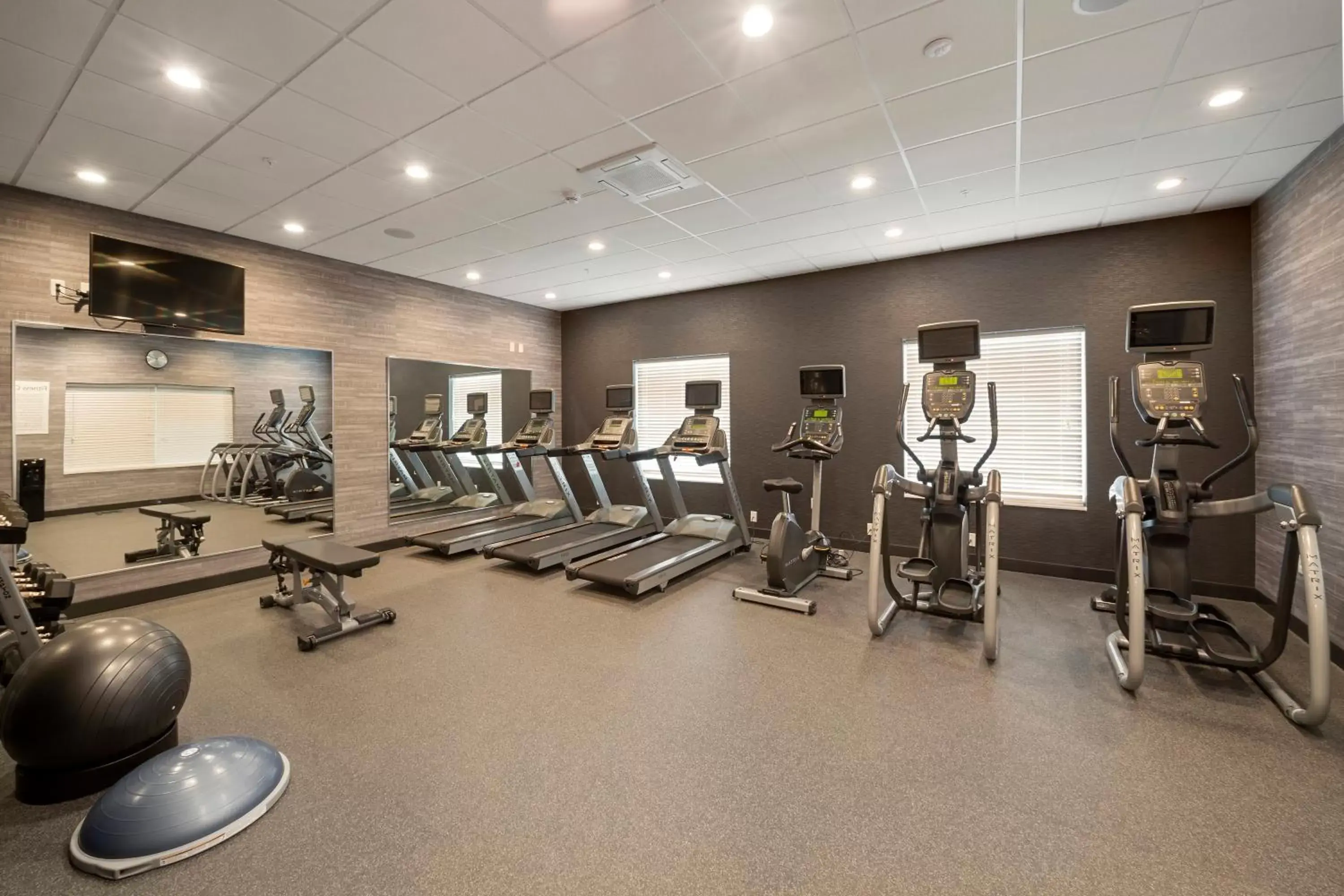 Fitness centre/facilities, Fitness Center/Facilities in Holiday Inn Hotel & Suites - Decatur, an IHG Hotel