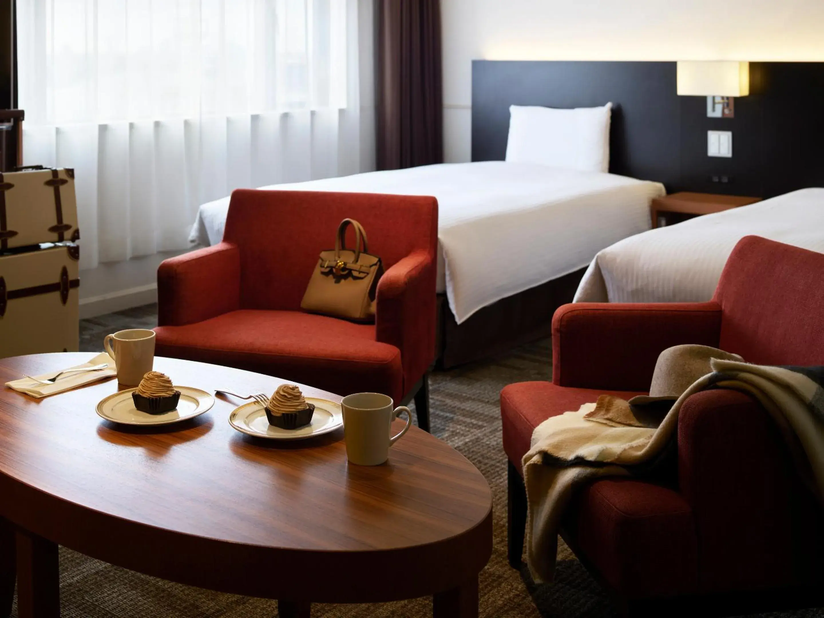 Photo of the whole room in Mitsui Garden Hotel Chiba Photo of the whole room in Mitsui Garden Hotel Chiba