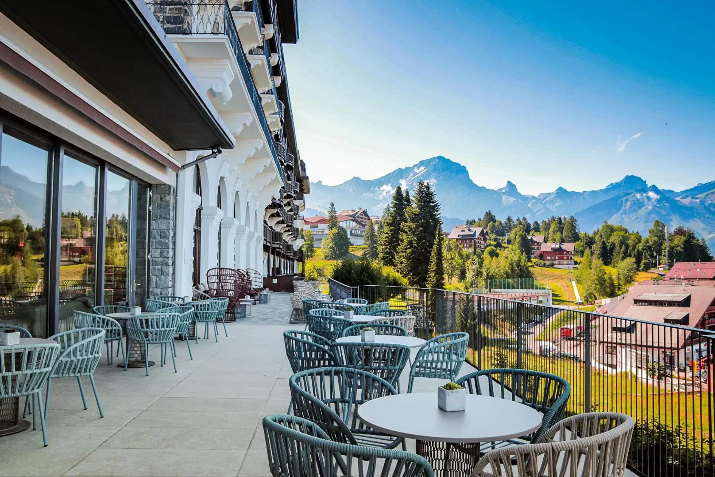 Balcony/Terrace in Villars Palace