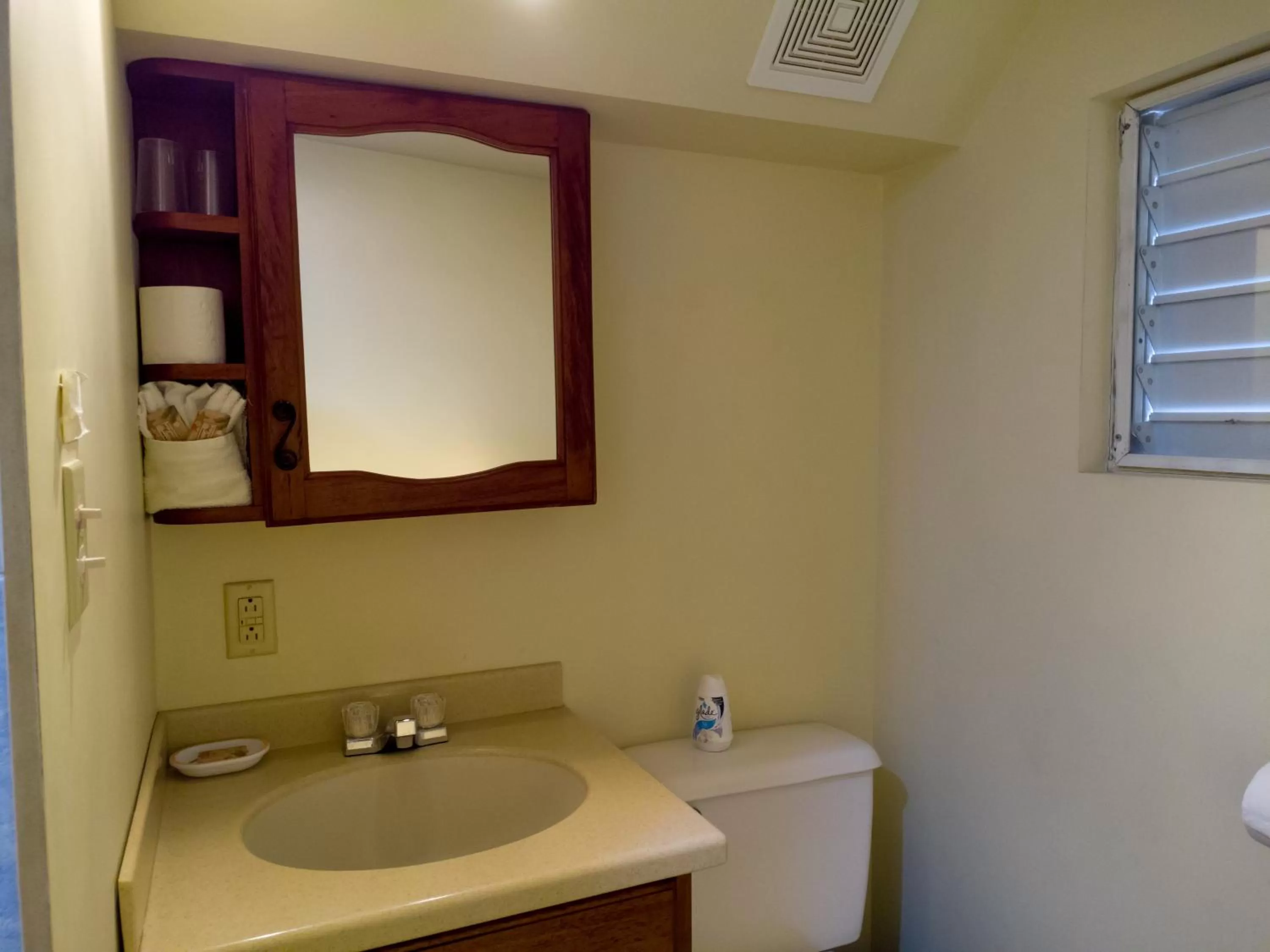 Bathroom in Rumors Resort Hotel