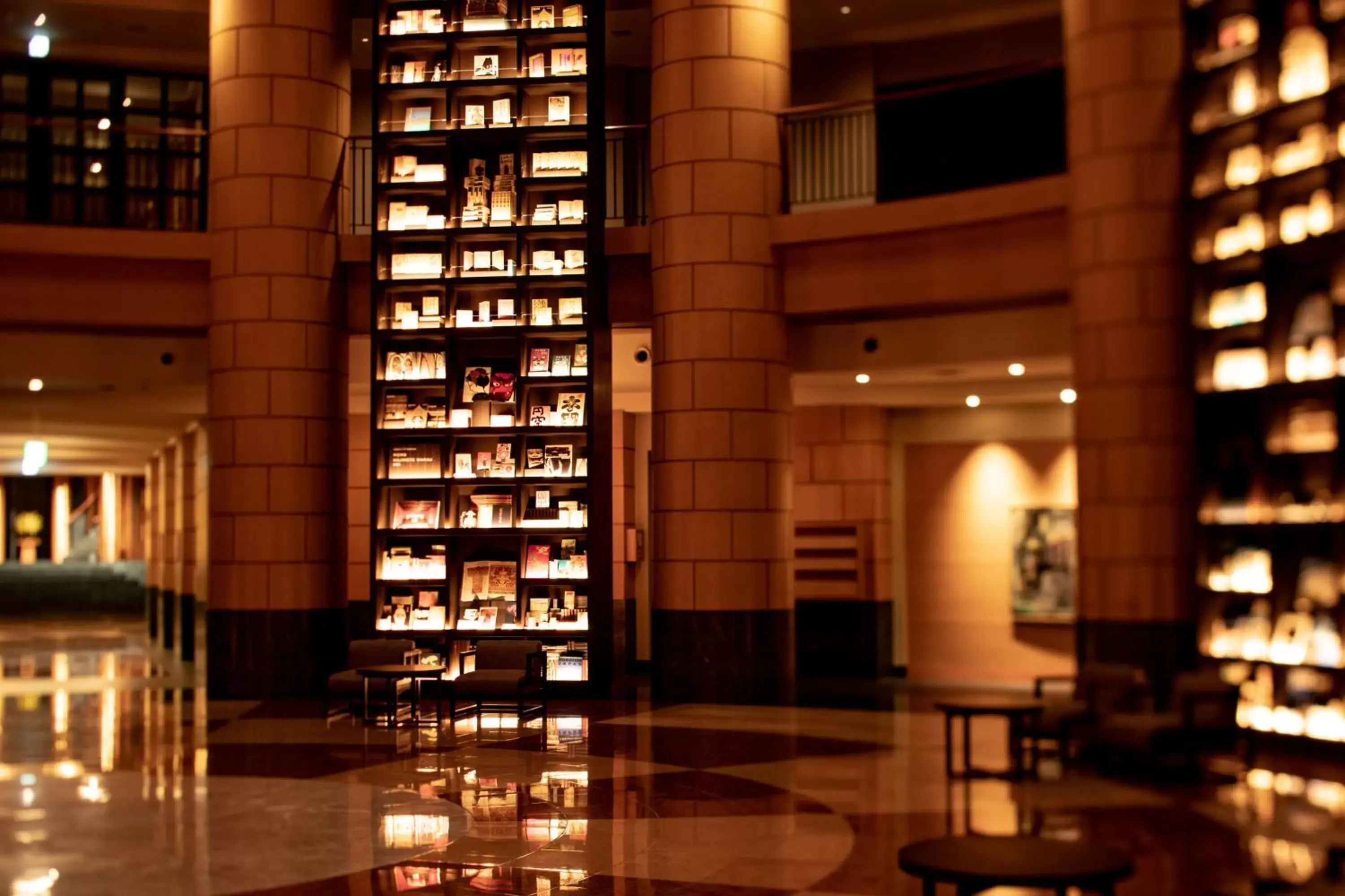 Lobby or reception in THE BASICS FUKUOKA Lobby or reception in THE BASICS FUKUOKA