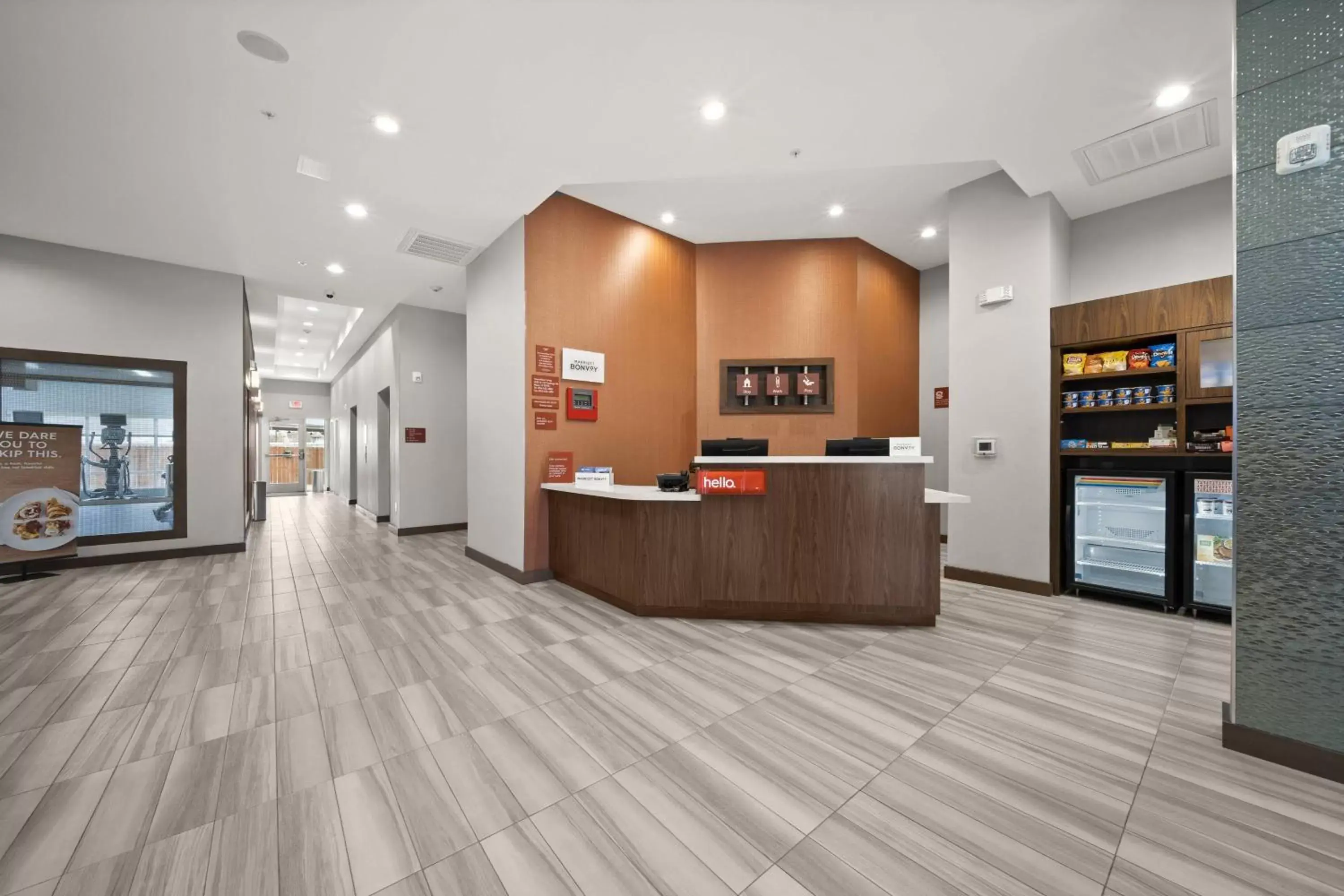 Lobby or reception, Lobby/Reception in TownePlace Suites Waco Northeast