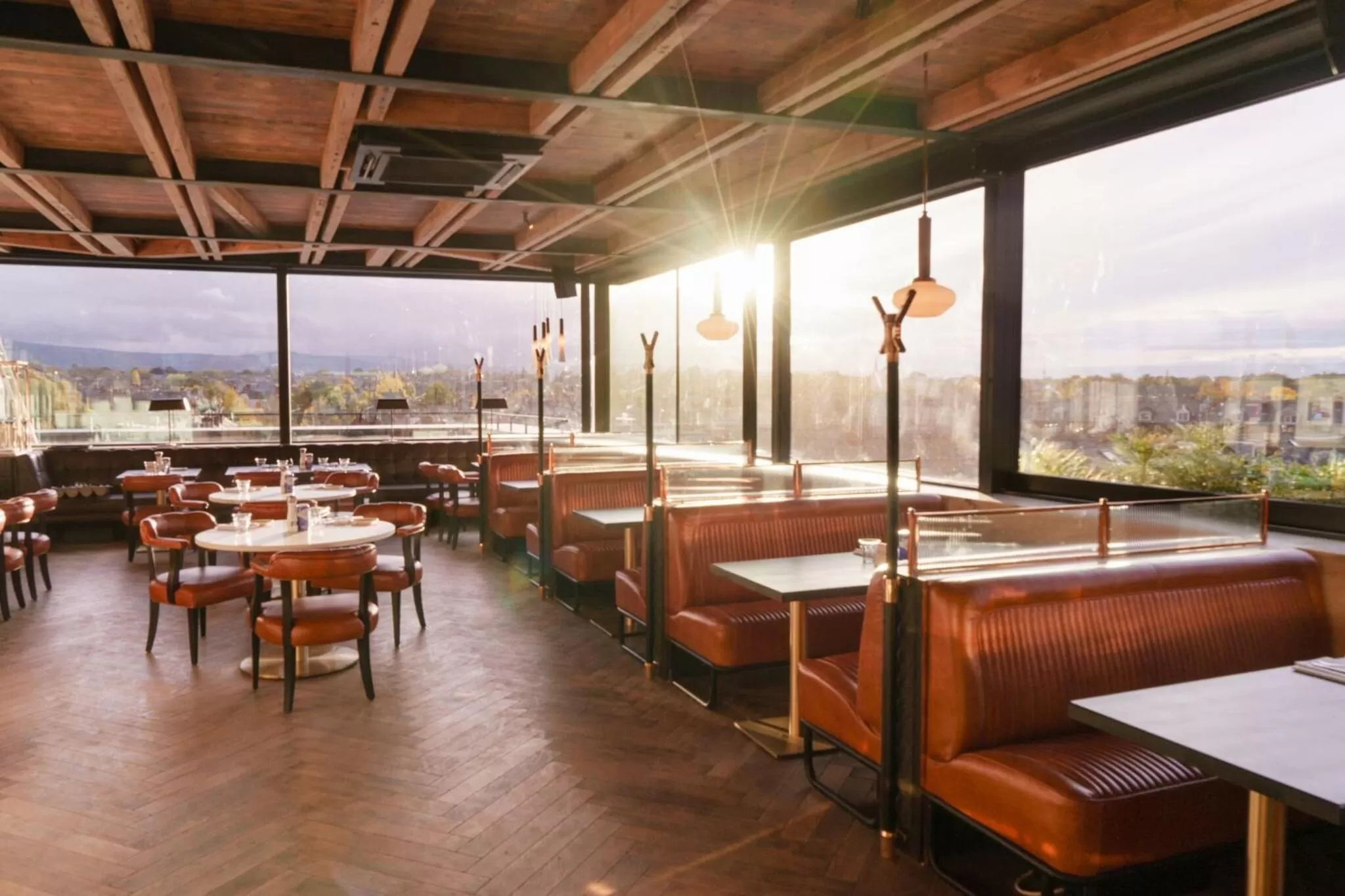 Restaurant/places to eat in The Devlin Dublin