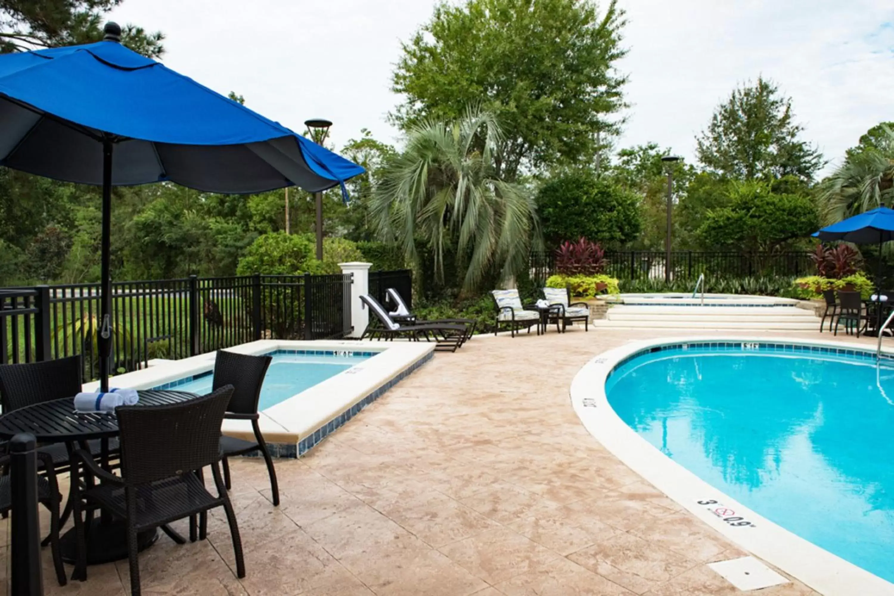 Swimming Pool in Holiday Inn Express Pascagoula-Moss Point, an IHG Hotel