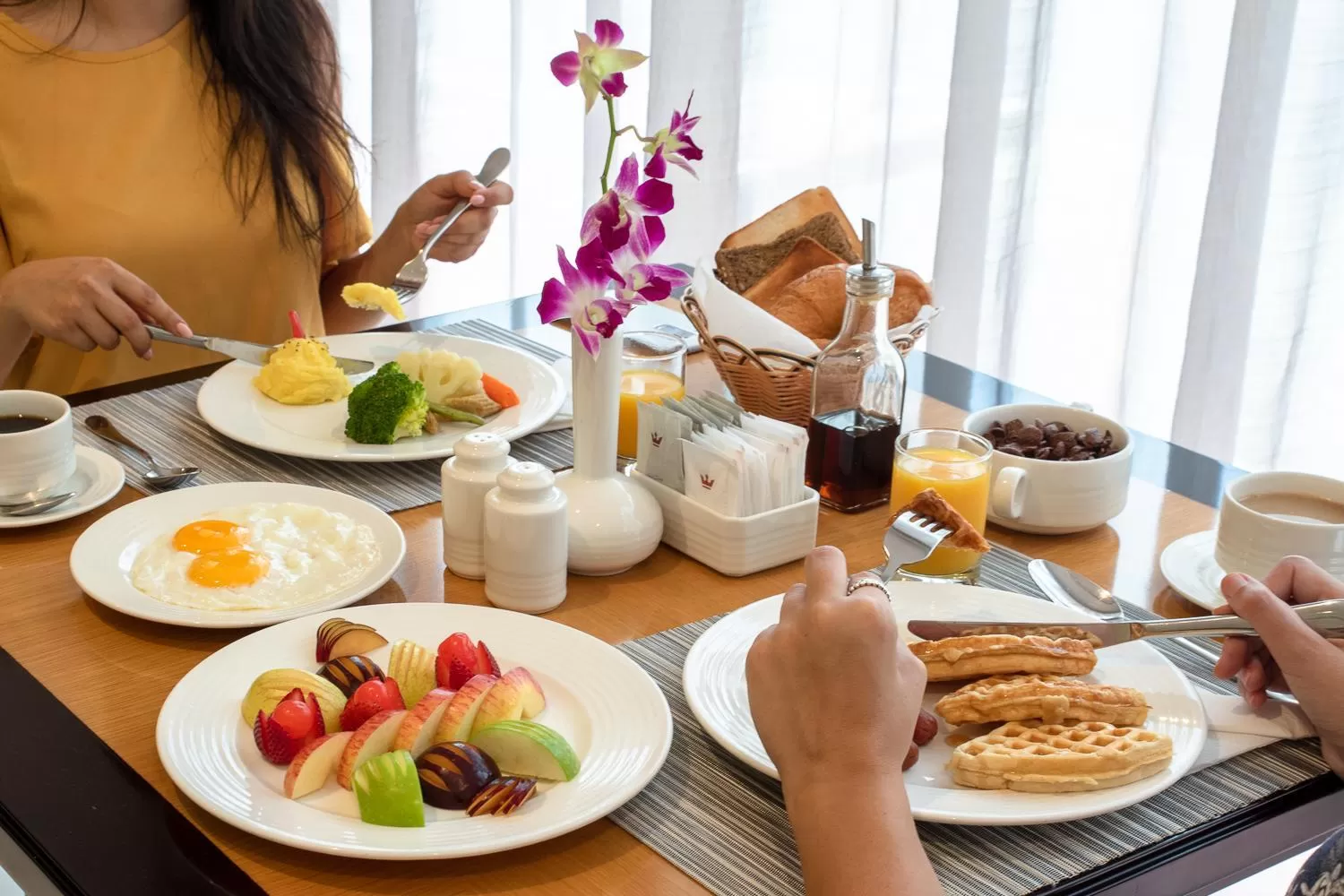 Food close-up in Savoy Crest Hotel Apartments