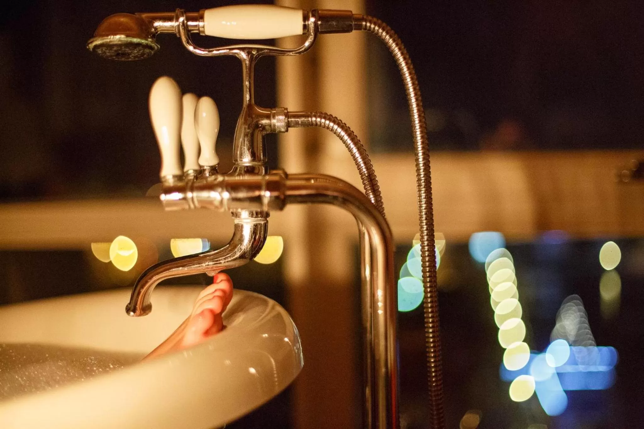 Bathroom in Speicher Barth - Superior-Hotel
