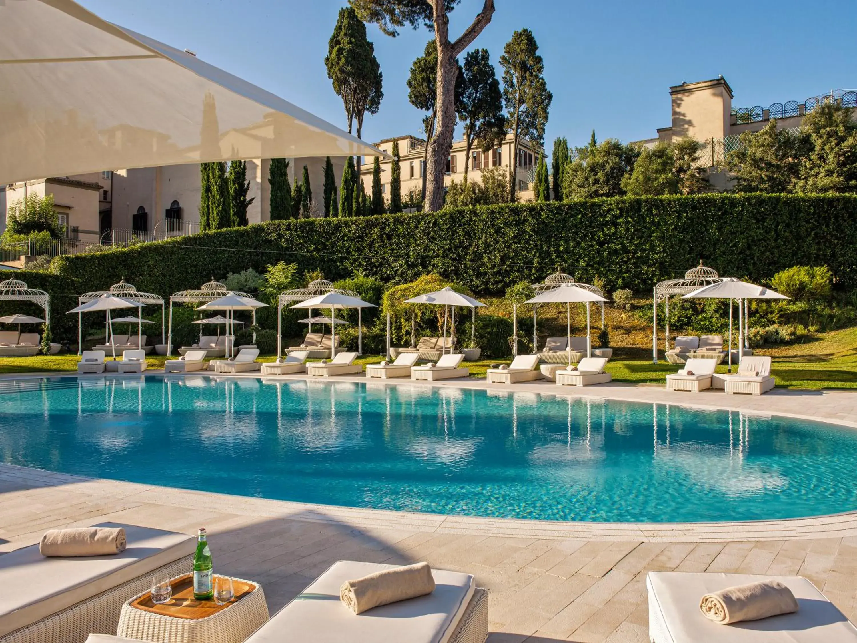 Pool view, Swimming Pool in Villa Agrippina Gran Meliá - The Leading Hotels of the World