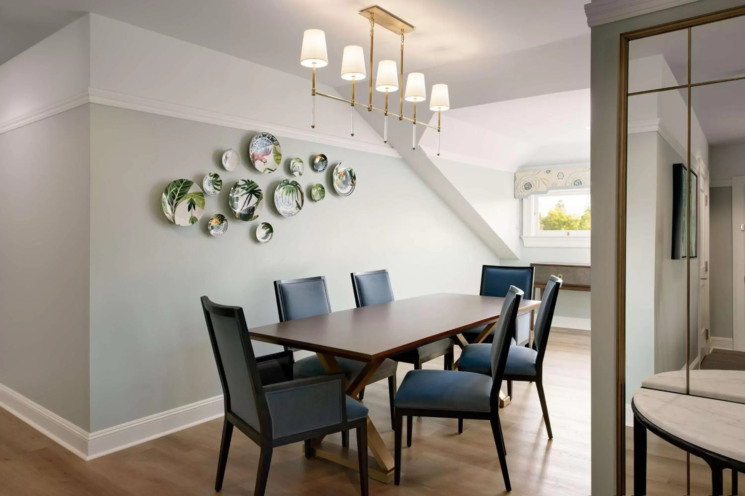 Living room, Dining Area in Hayes Mansion San Jose, Curio Collection by Hilton