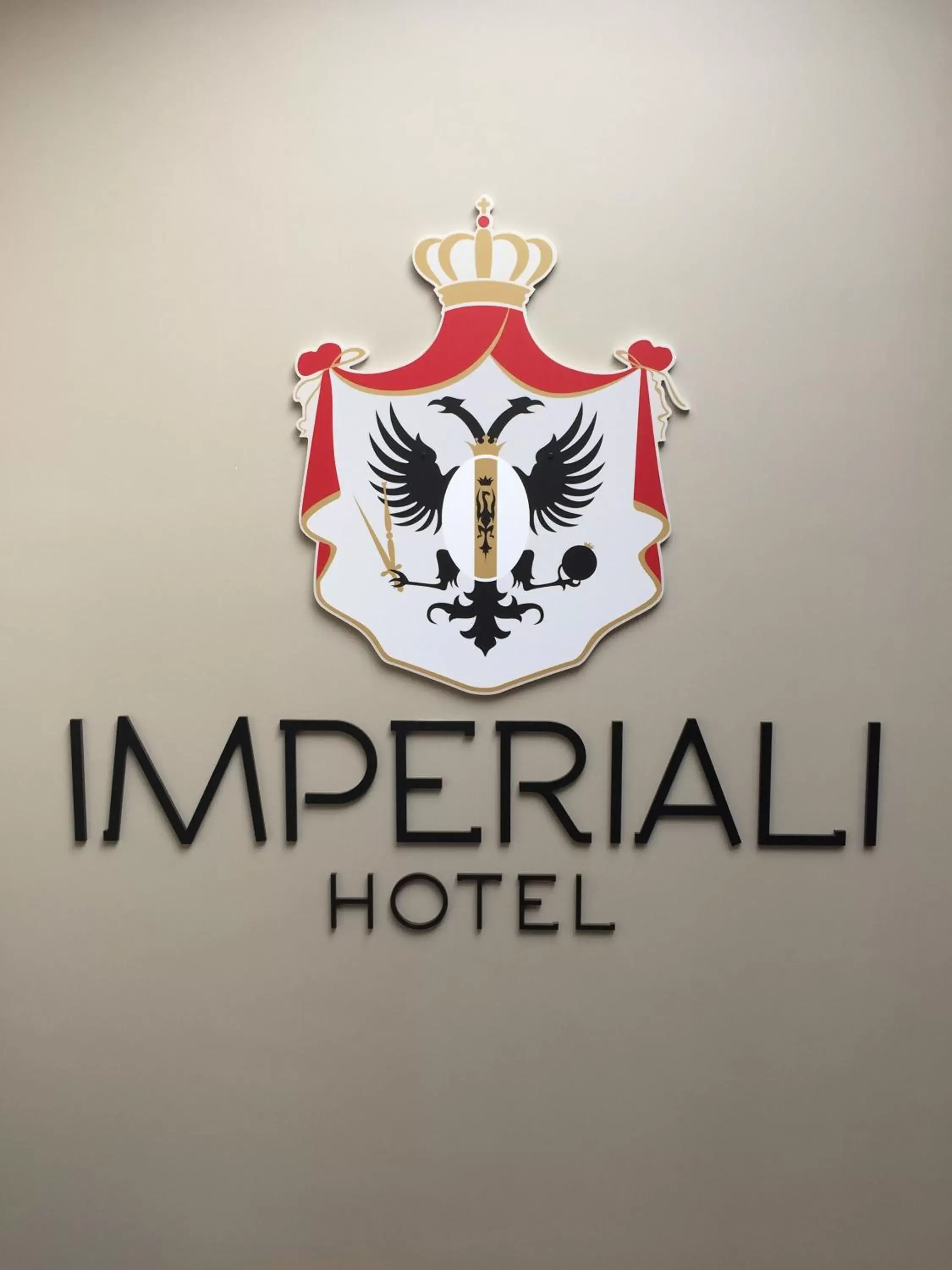 Property logo or sign in Imperiali Hotel
