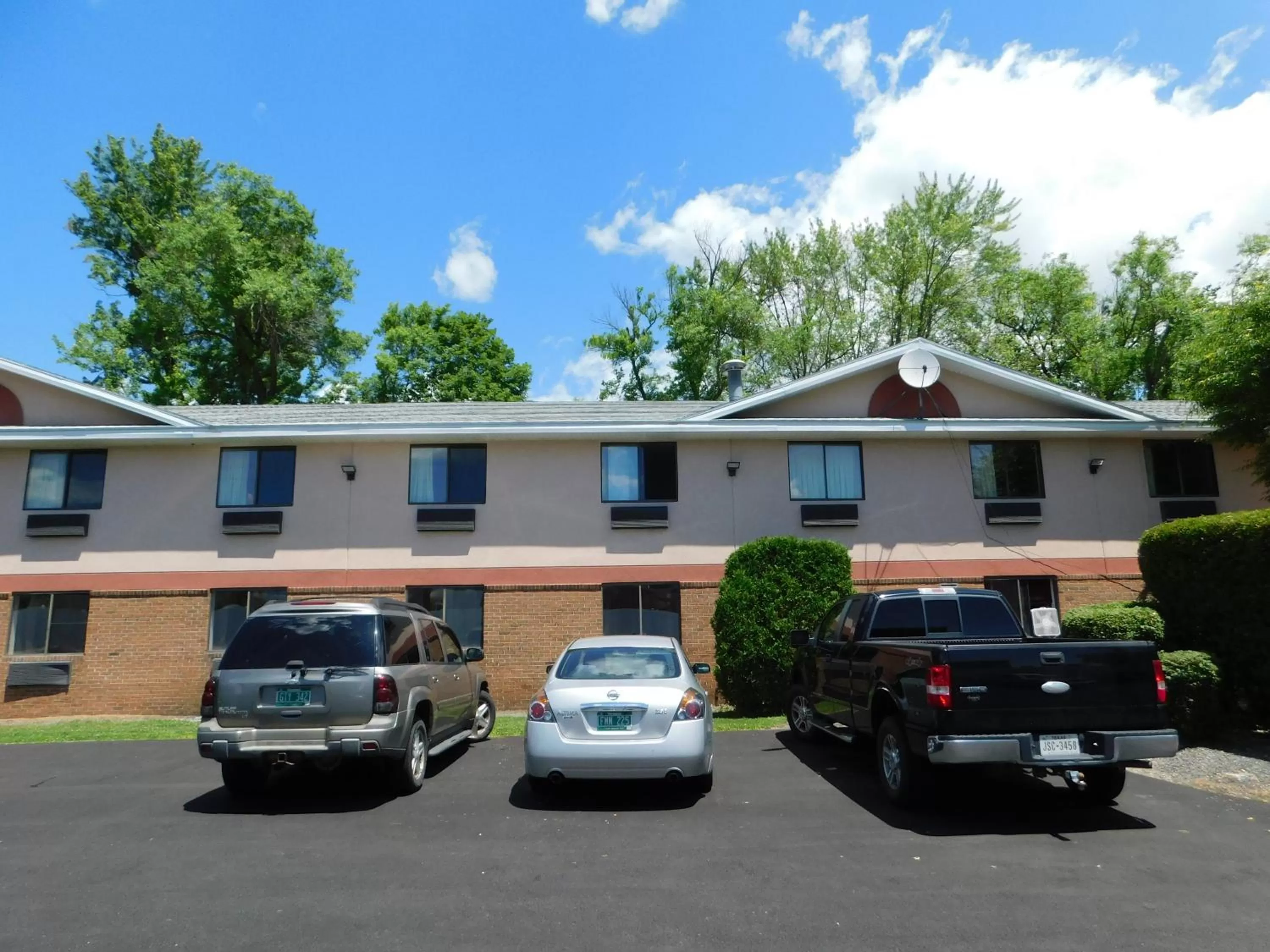 Property building in The Covered Bridge Inn