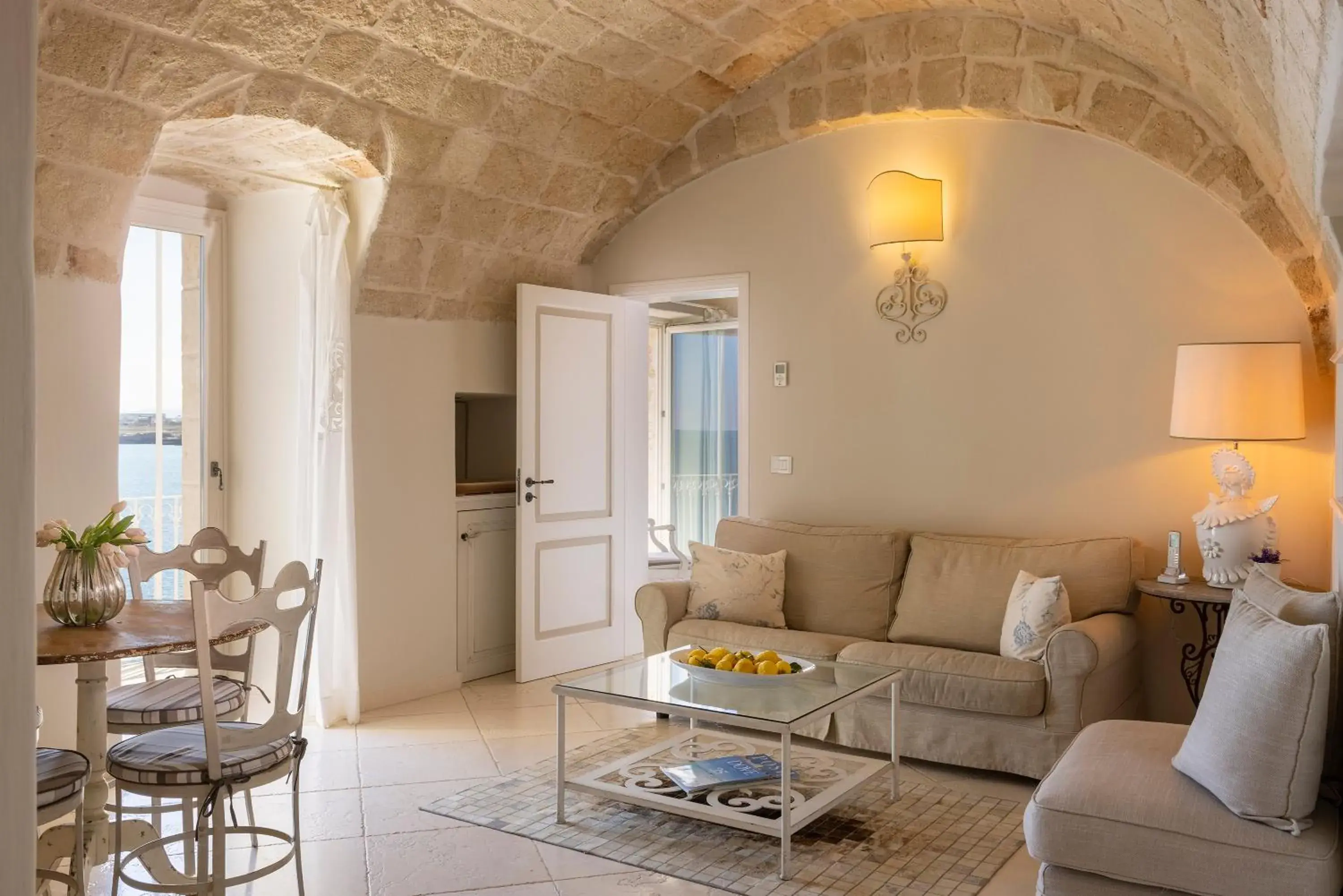 Living room, Seating Area in Hotel Don Ferrante