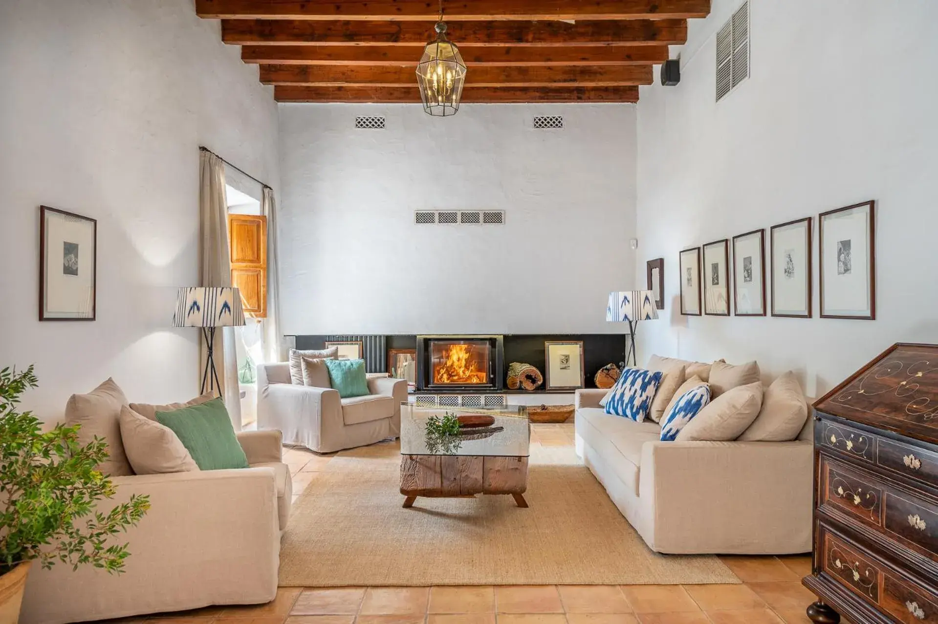 Seating Area in Agroturismo Son Siurana