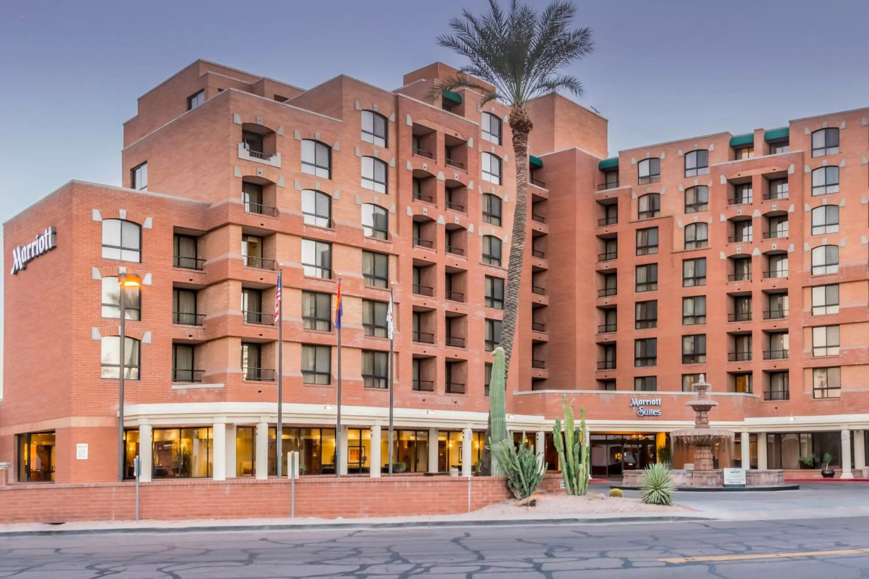 Property Building in Scottsdale Marriott Old Town
