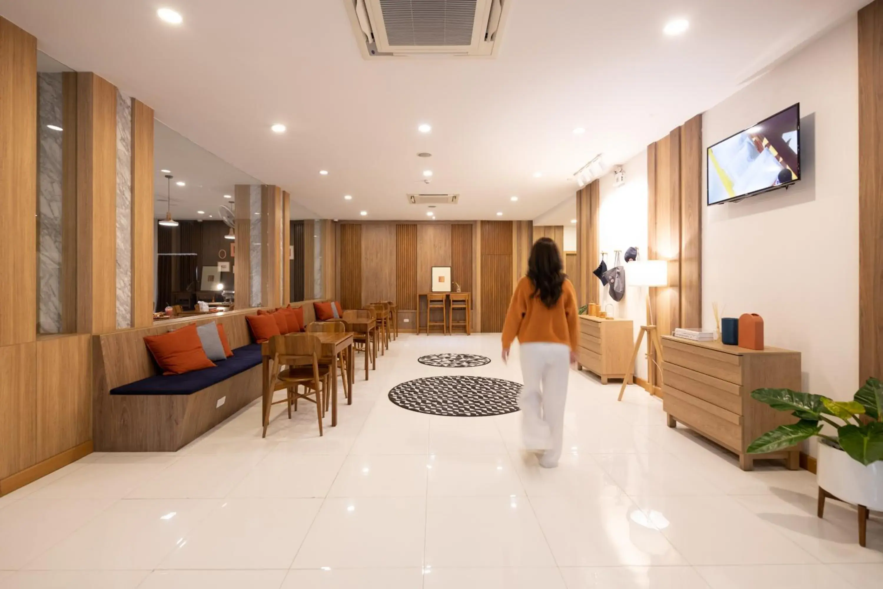 Lobby or reception, Lobby/Reception in Sumittaya Chiangmai Hotel