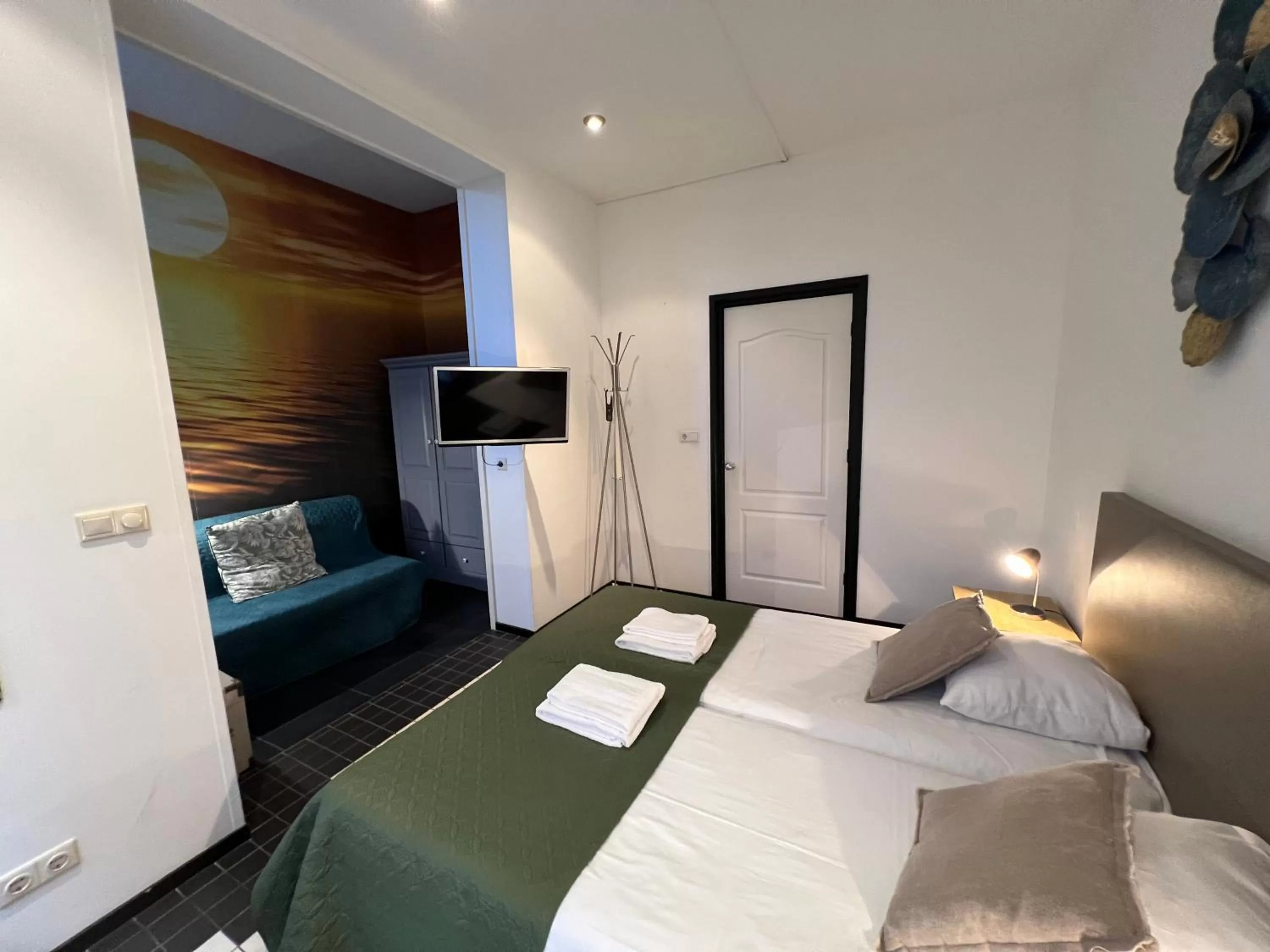 Seating area in Hotel Heerlijkheid Bergen