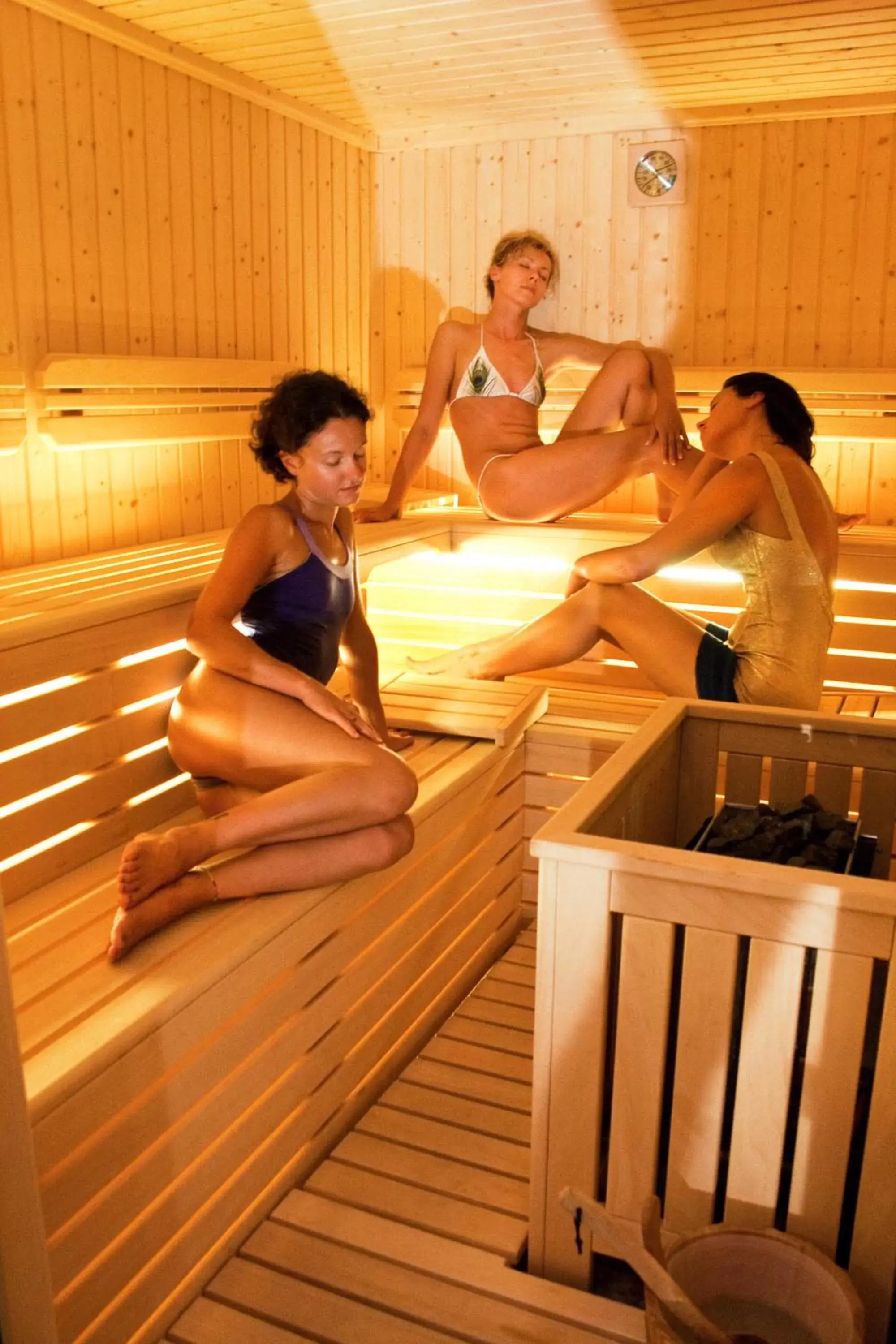 Spa and wellness centre/facilities in Sovrana Hotel & SPA