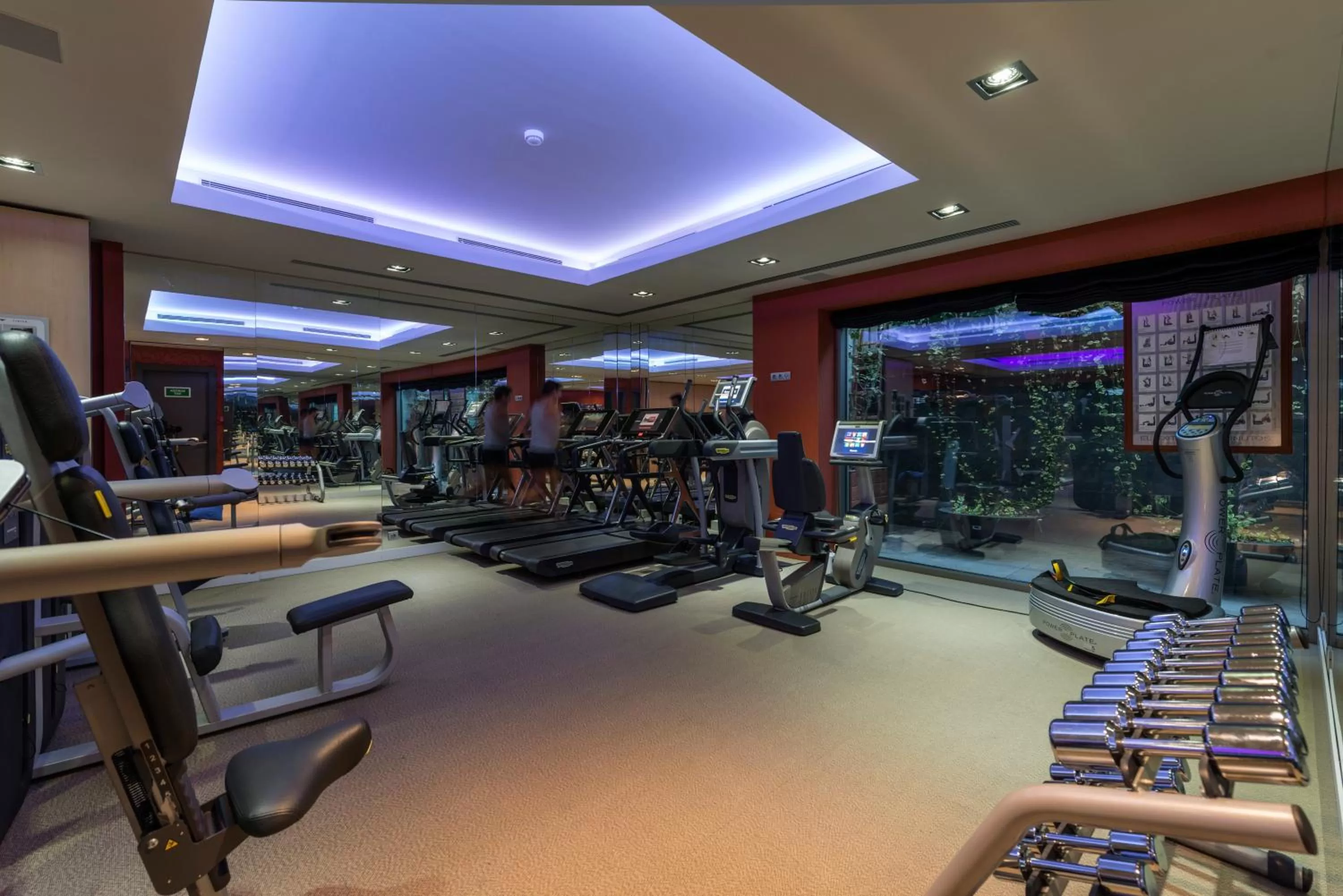 Fitness centre/facilities in Hotel MiM Sitges & Spa