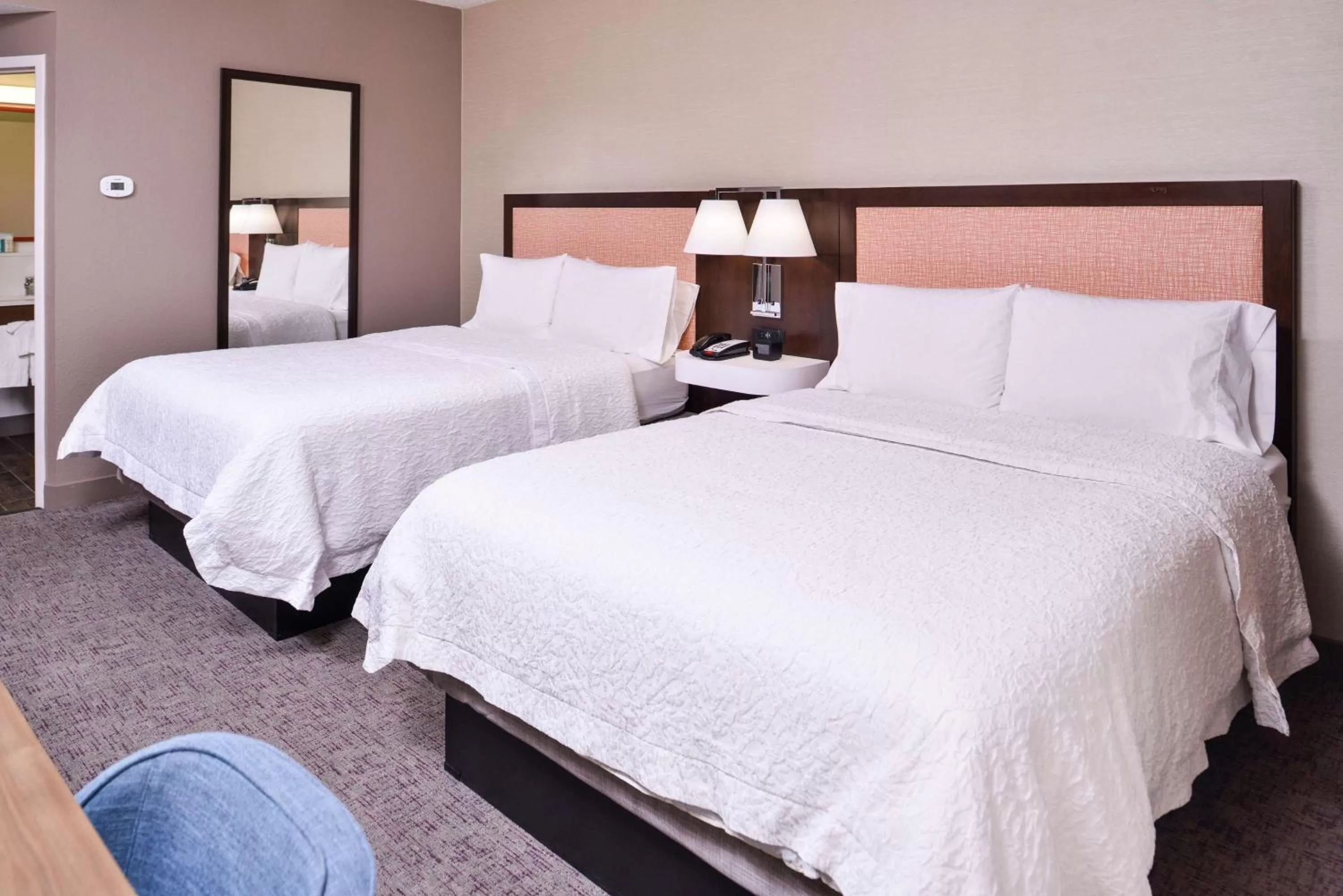 Bed in Hampton Inn Albuquerque - University/Midtown