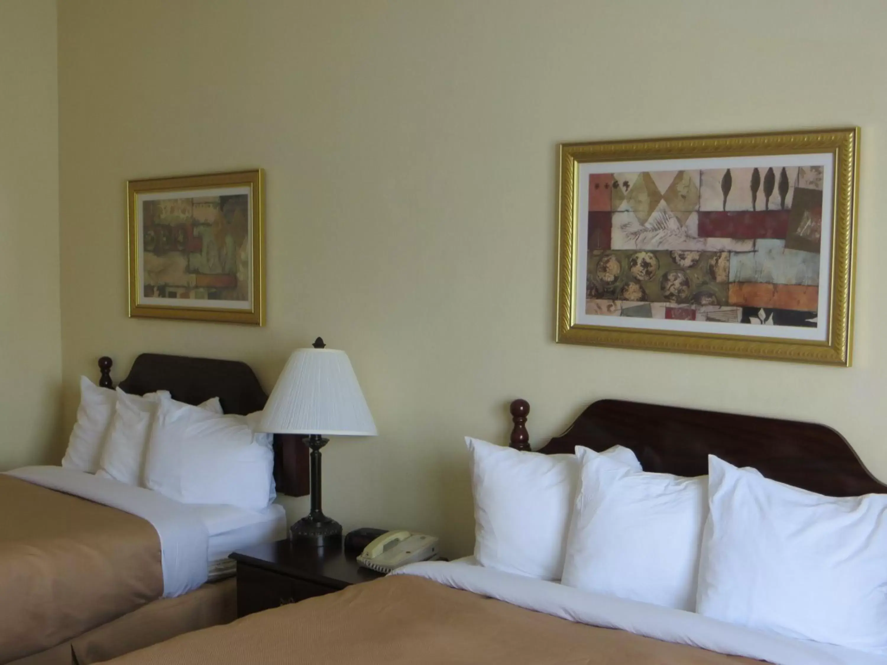 Bed in Quality Inn Winder, GA Bed in Quality Inn Winder, GA