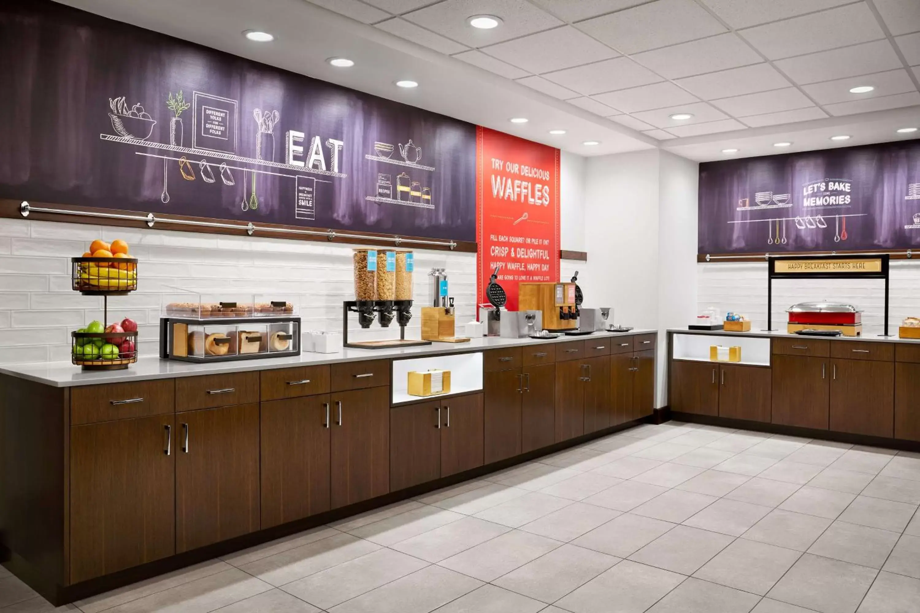 Breakfast in Hampton Inn & Suites West Haven Breakfast in Hampton Inn & Suites West Haven