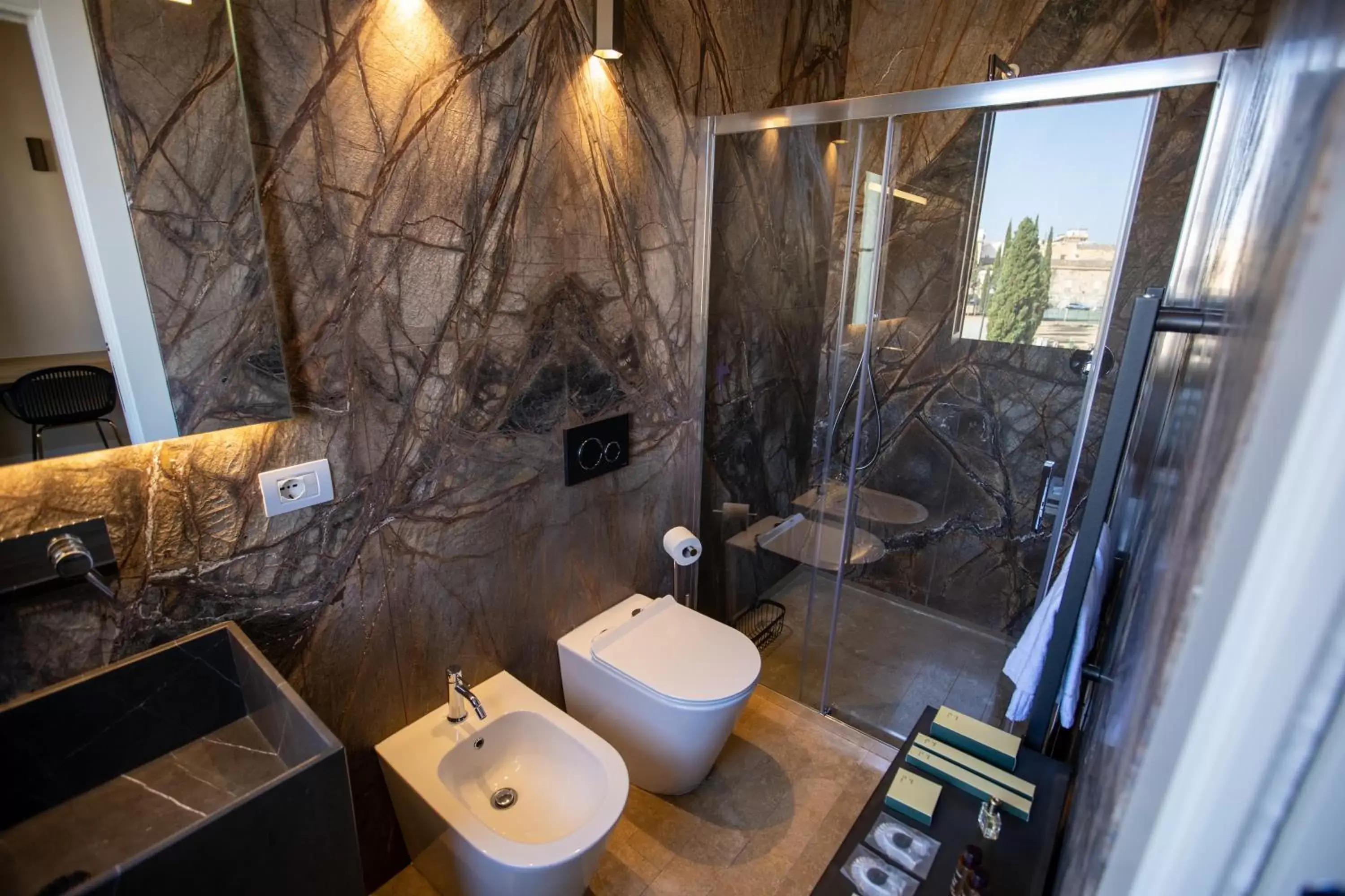 Bathroom in Bastione Spasimo Boutique Hotel