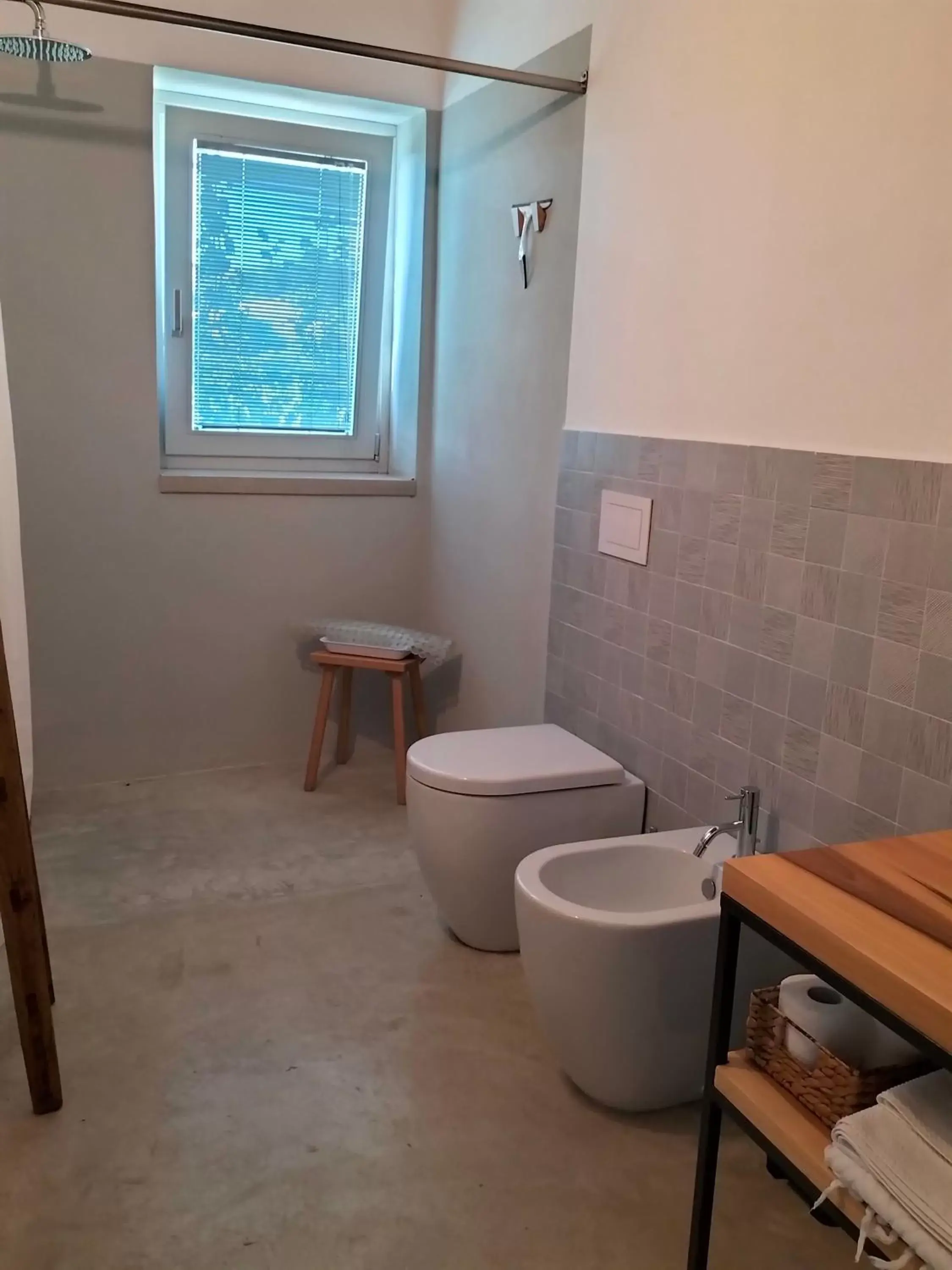 Bathroom in Casa Giufà B&B