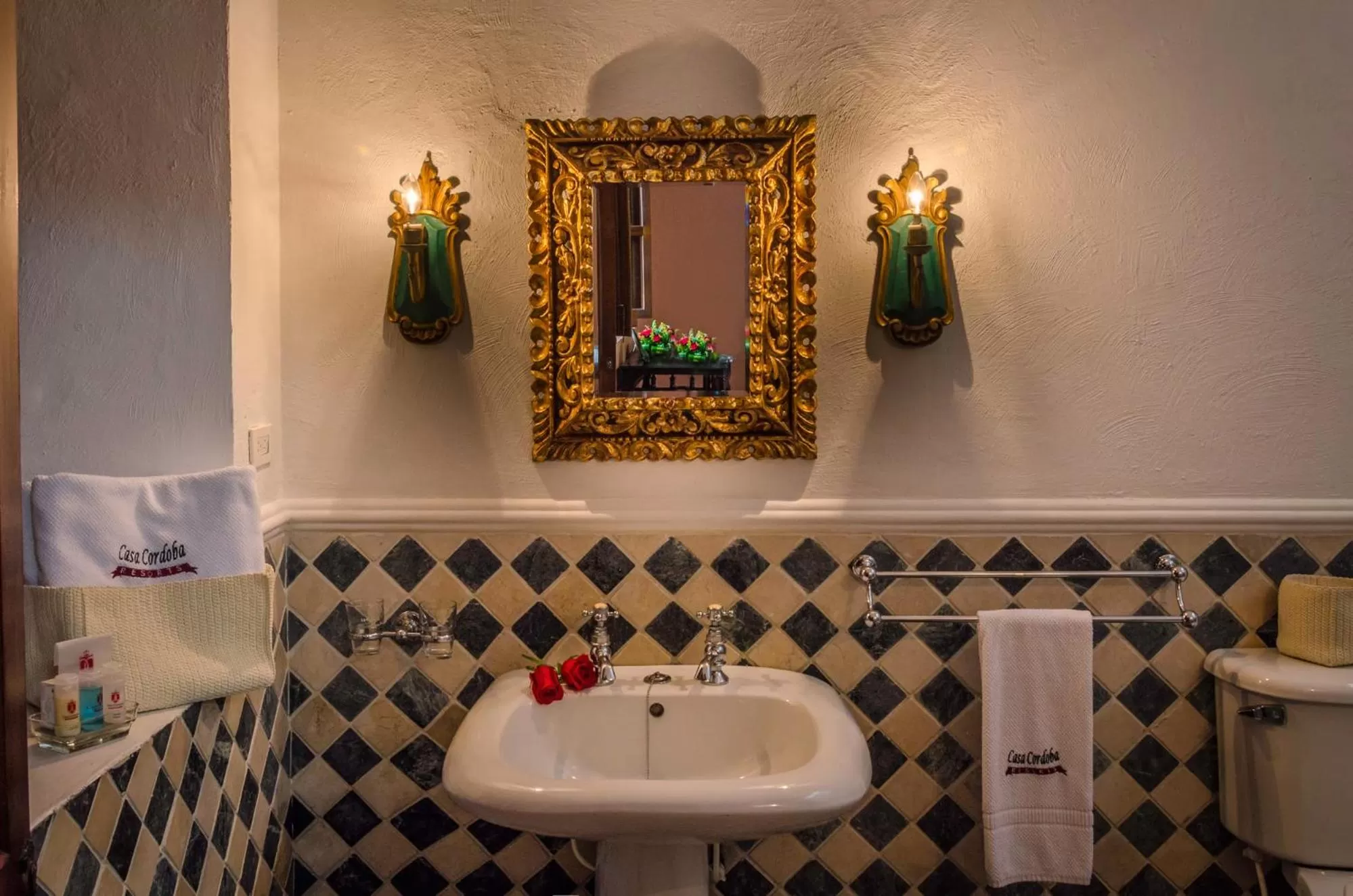 Bathroom in Hotel Boutique Casa Córdoba Estrella