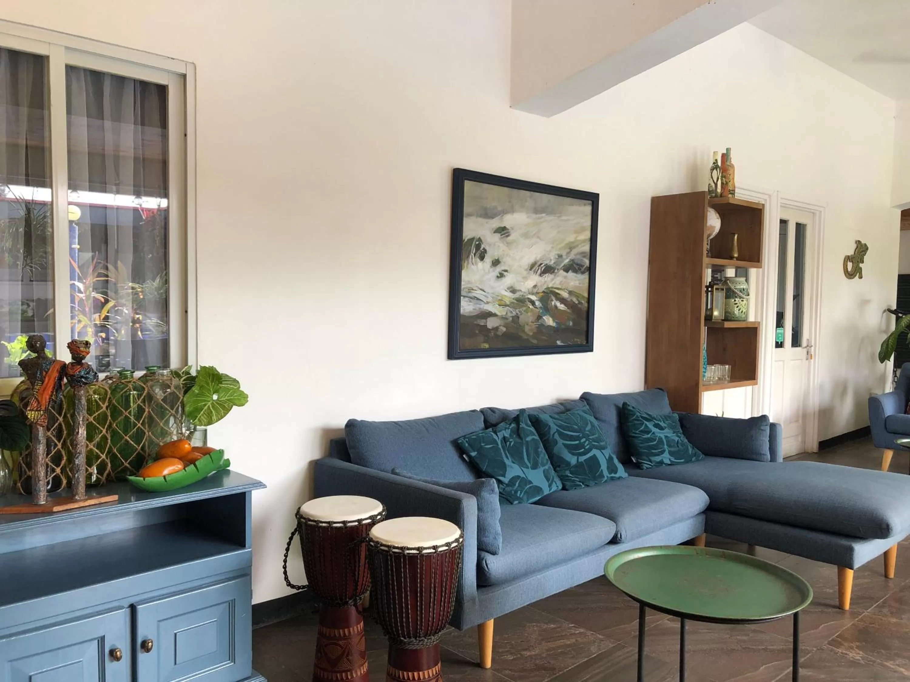 Lobby or reception in Holland Lodge Paramaribo