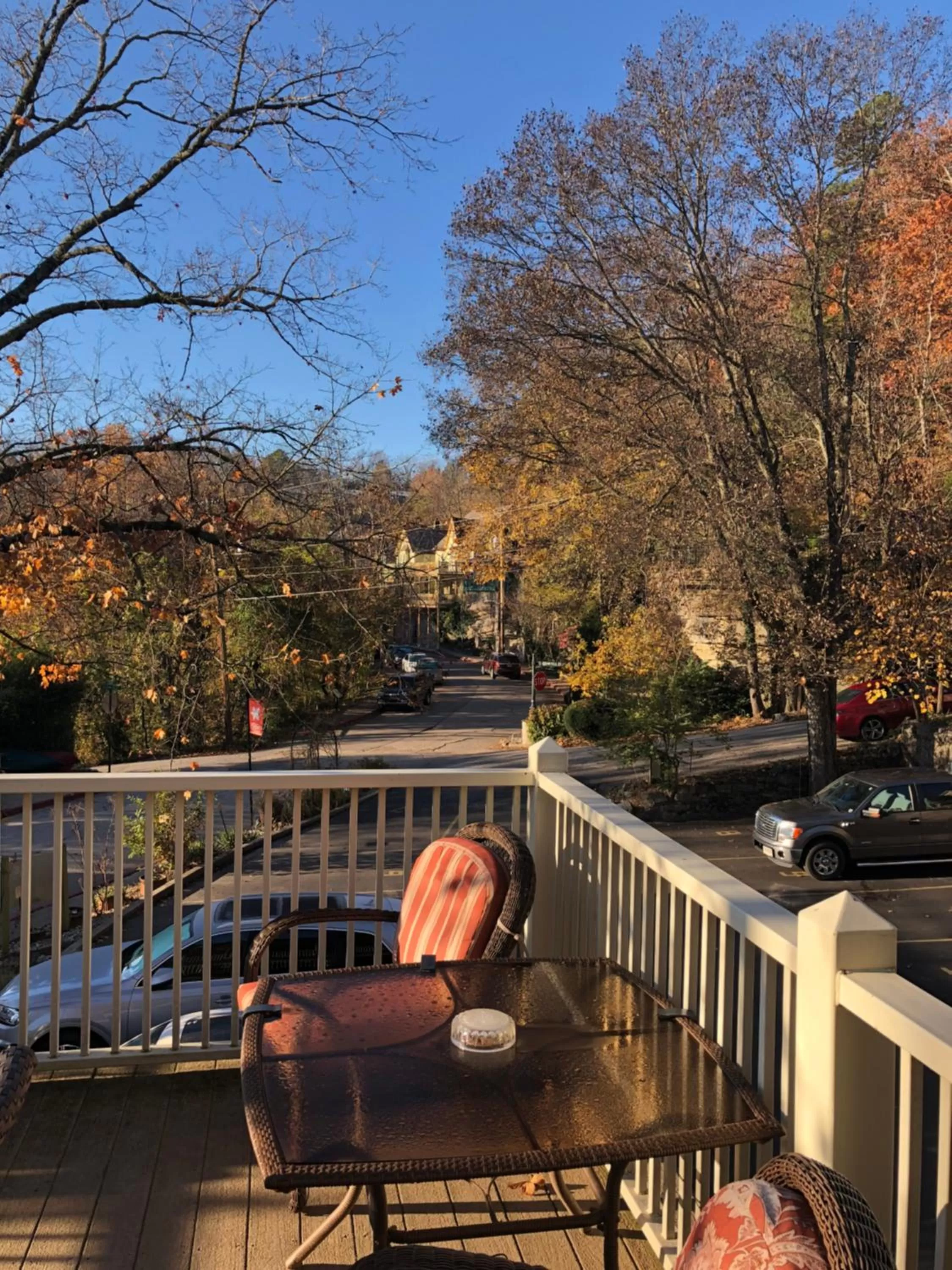 Balcony/Terrace in All Seasons Inn