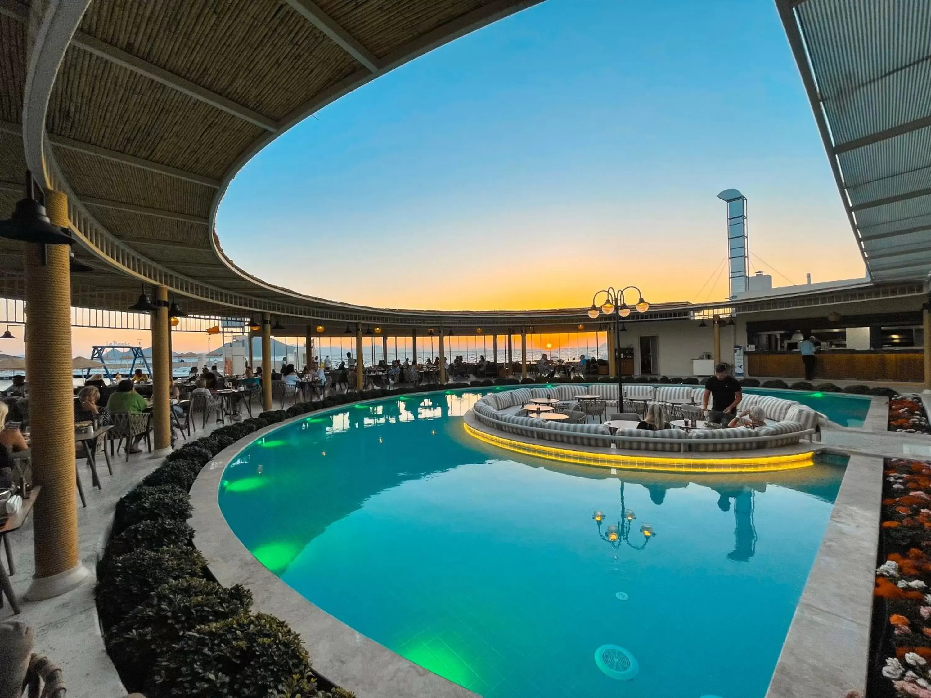 Swimming Pool in La Blanche Resort & Spa