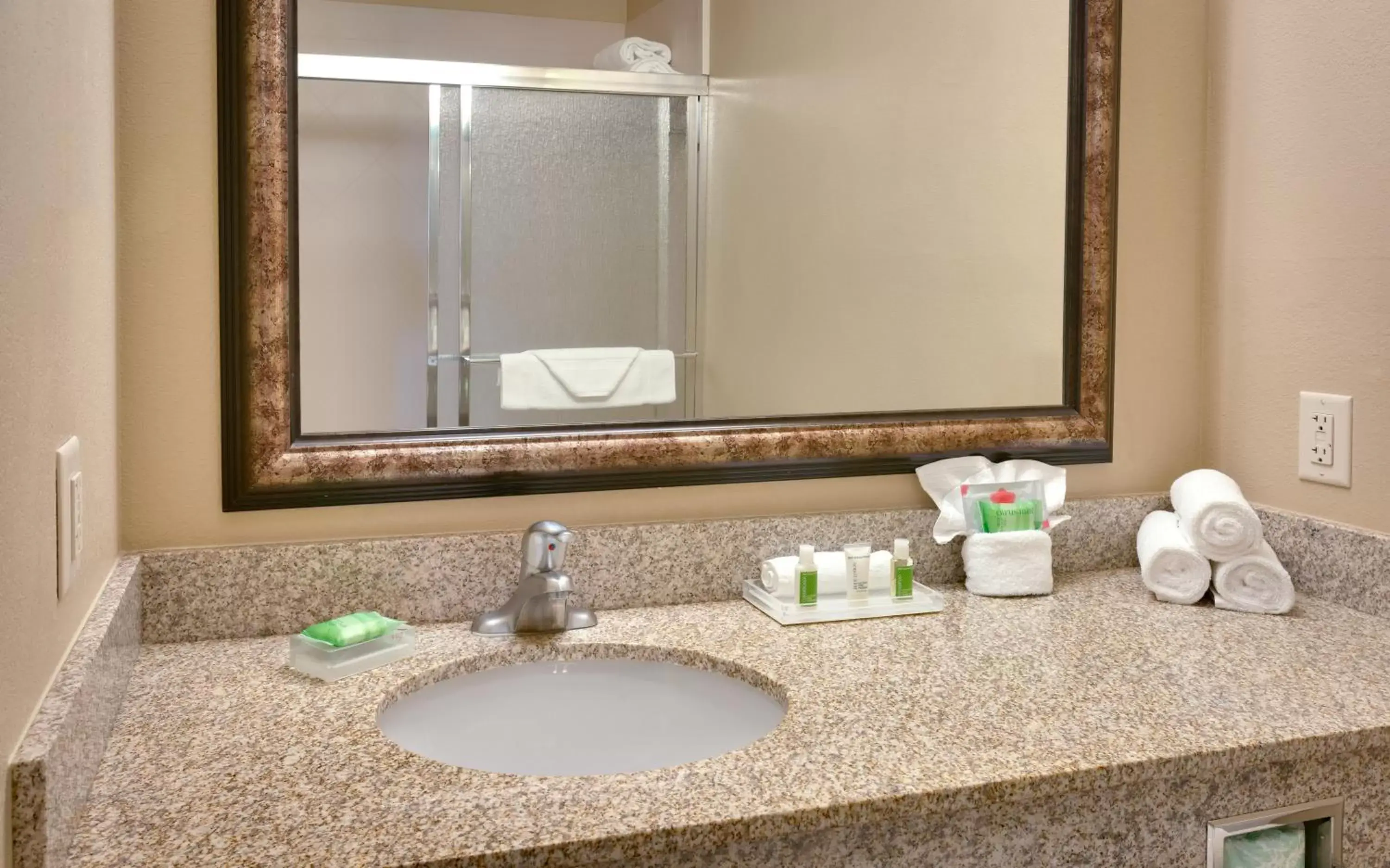 Bathroom in Holiday Inn & Suites Salt Lake City - Airport West, an IHG Hotel