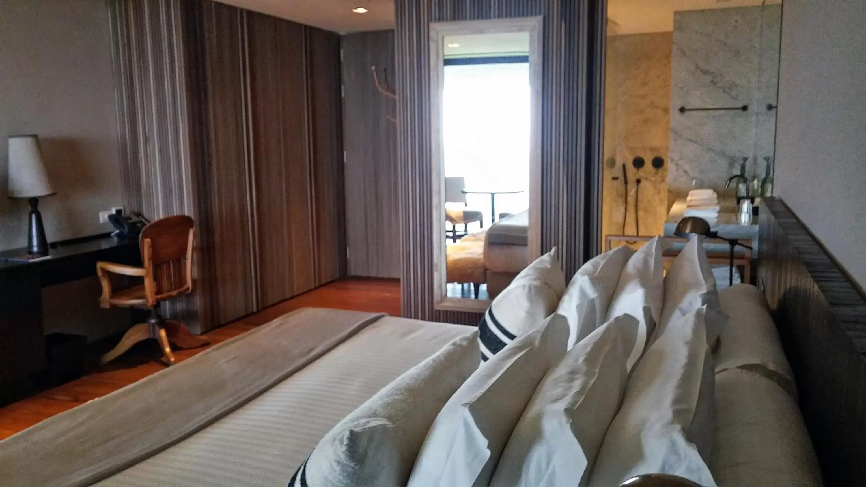 Bed in Hotel Fasano Punta del Este Bed in Hotel Fasano Punta del Este