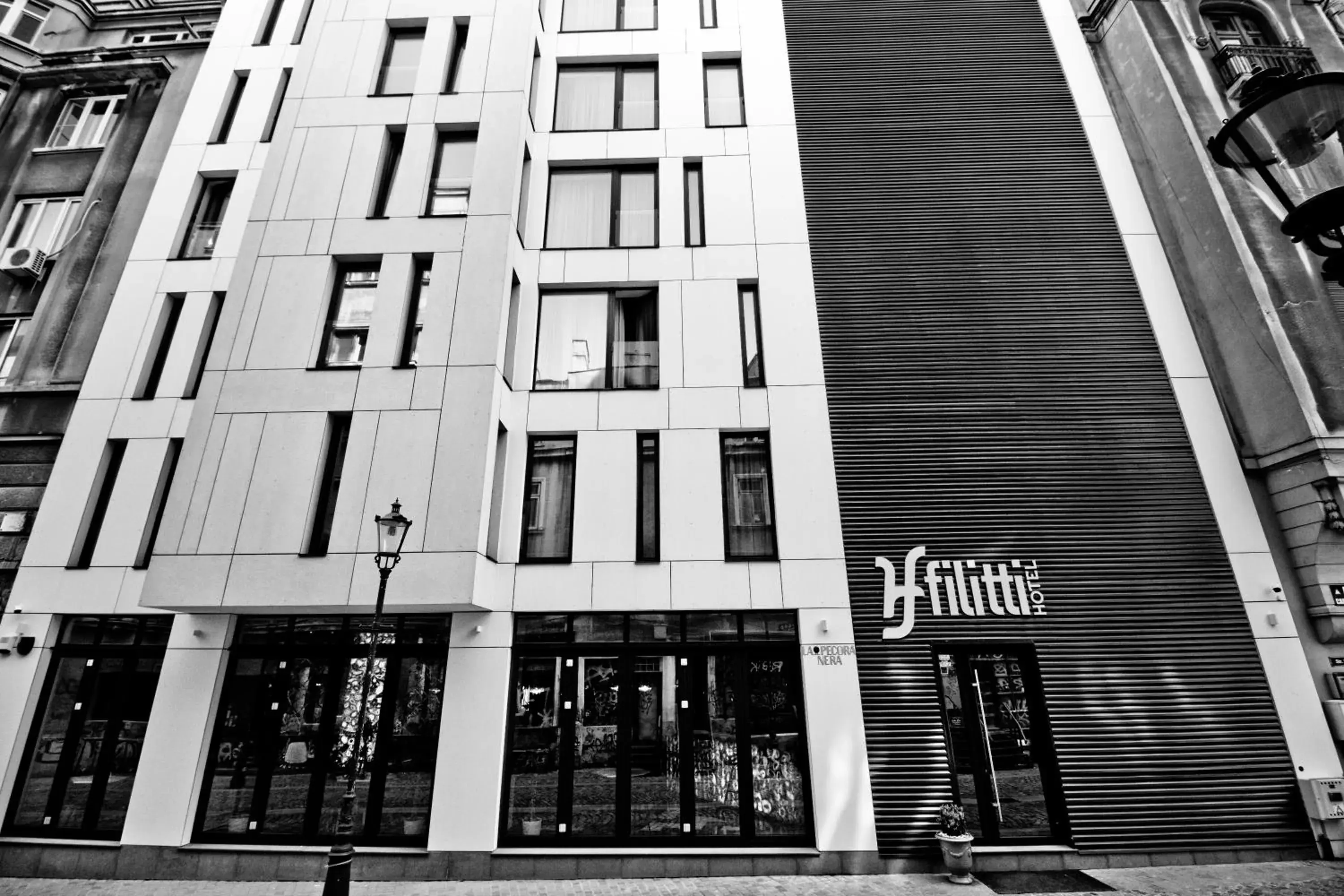 Facade/entrance in Filitti Boutique Hotel Facade/entrance in Filitti Boutique Hotel
