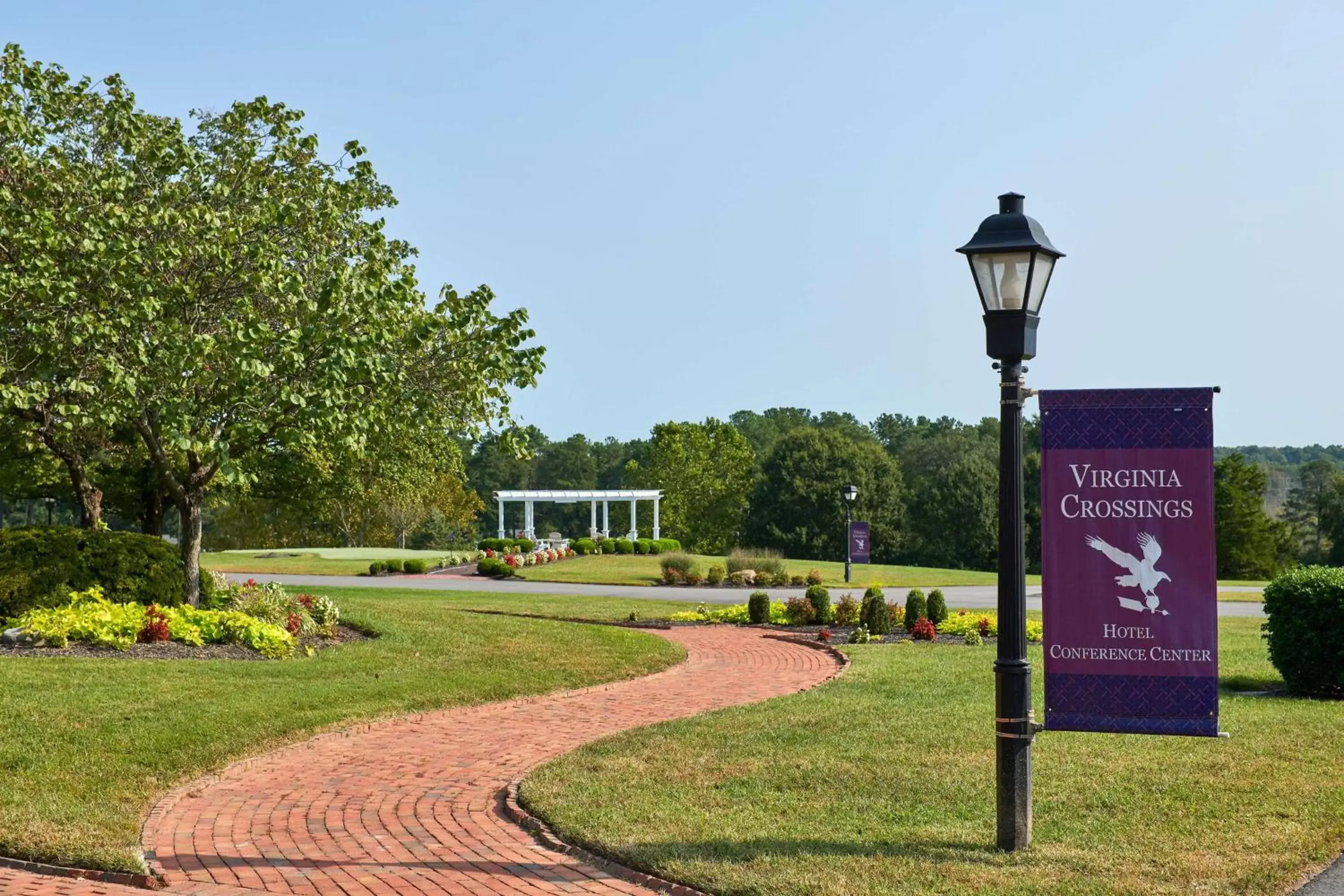 Property building in Virginia Crossings Hotel, Tapestry Collection by Hilton