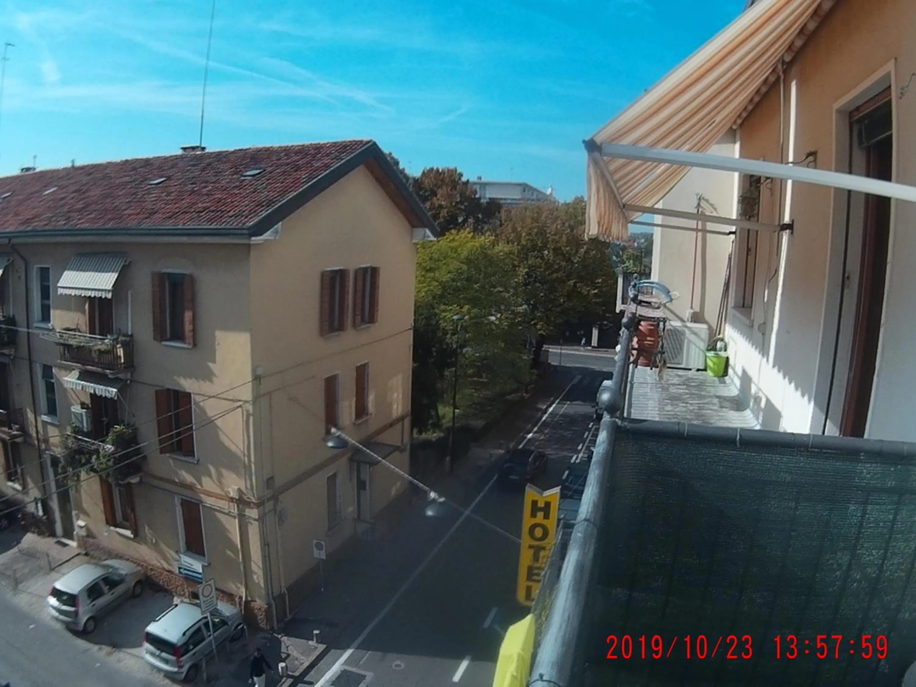 City view in The Caponi Bros