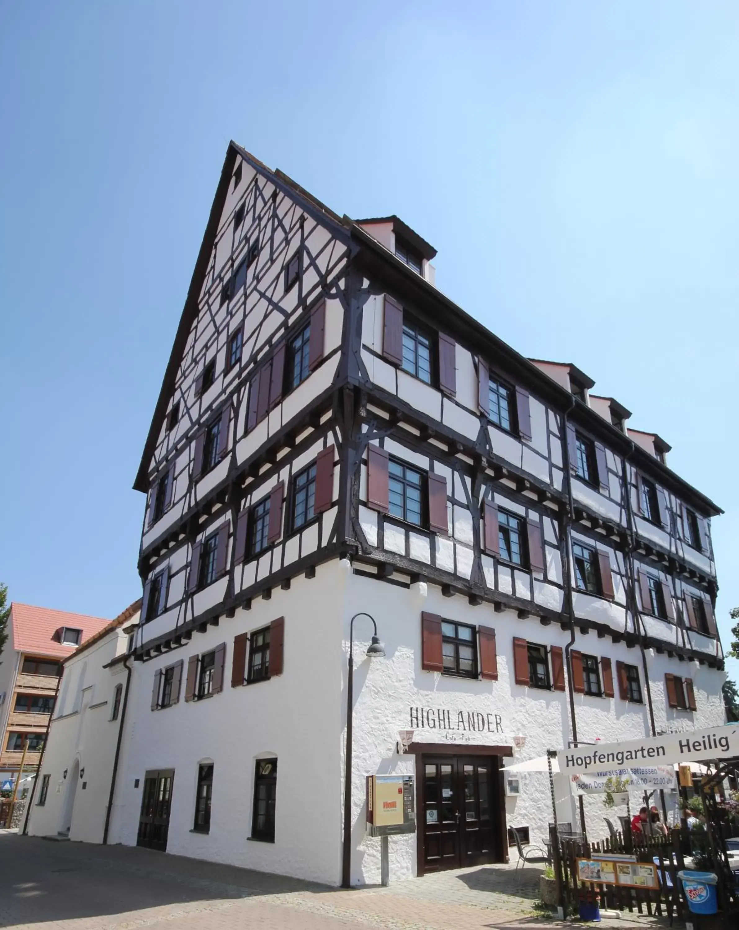 Landmark view, Property Building in Best Western Plus BierKulturHotel Schwanen