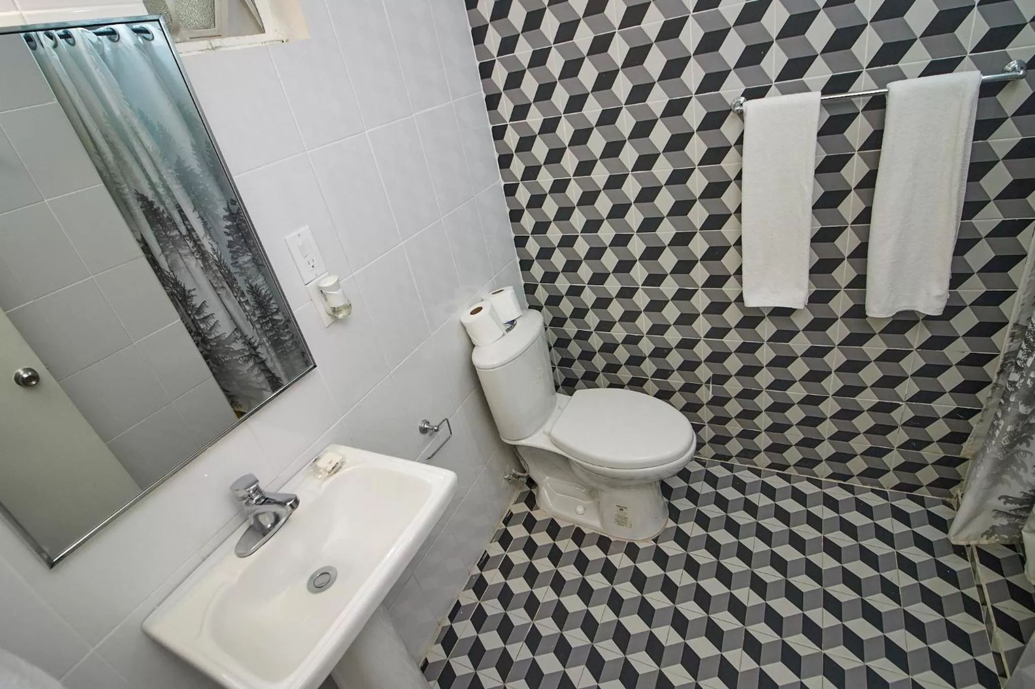 Bathroom in Hotel Casa Ceci Inn